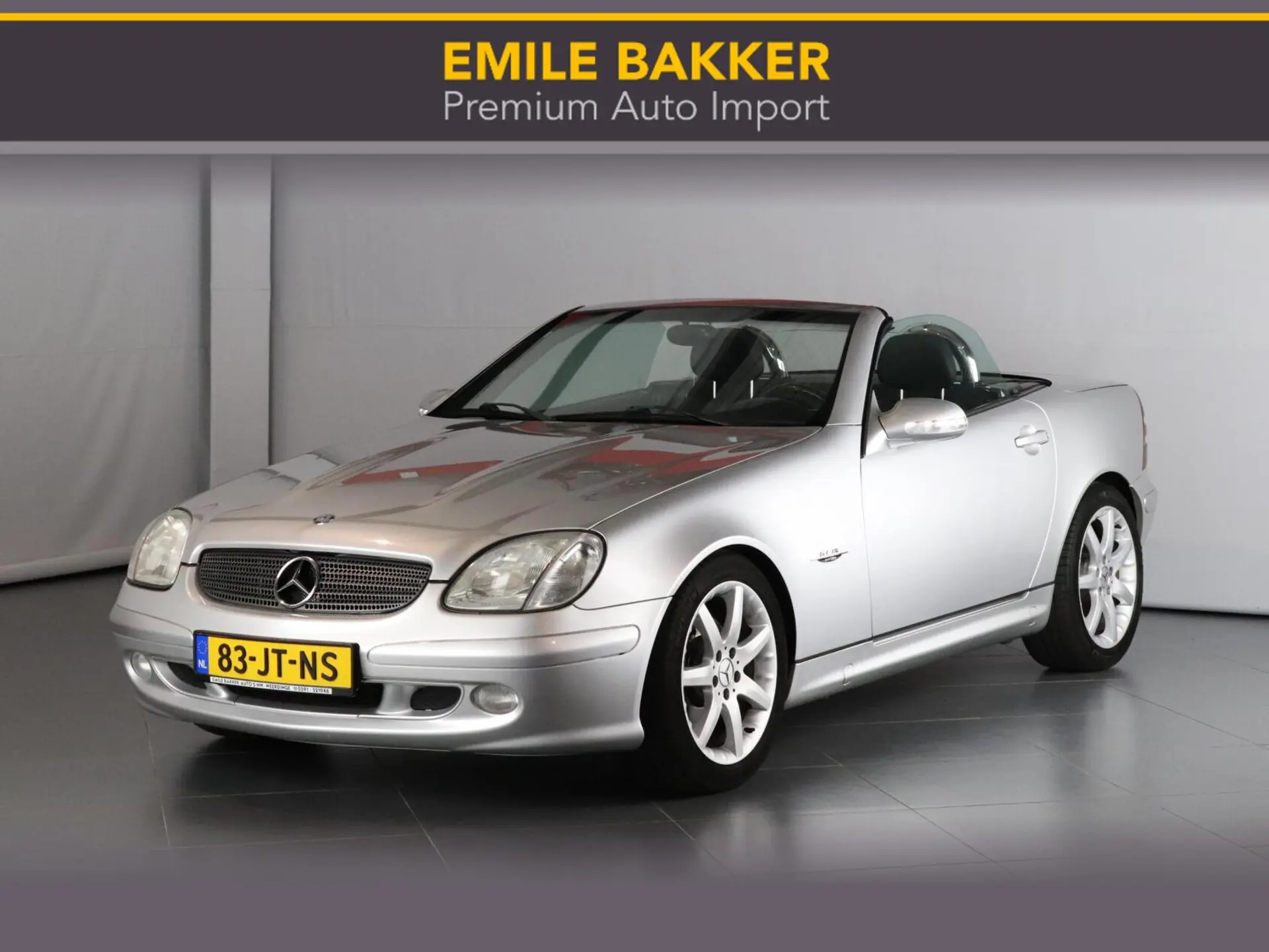 Mercedes-Benz SLK 320 Special Edition 2002 B