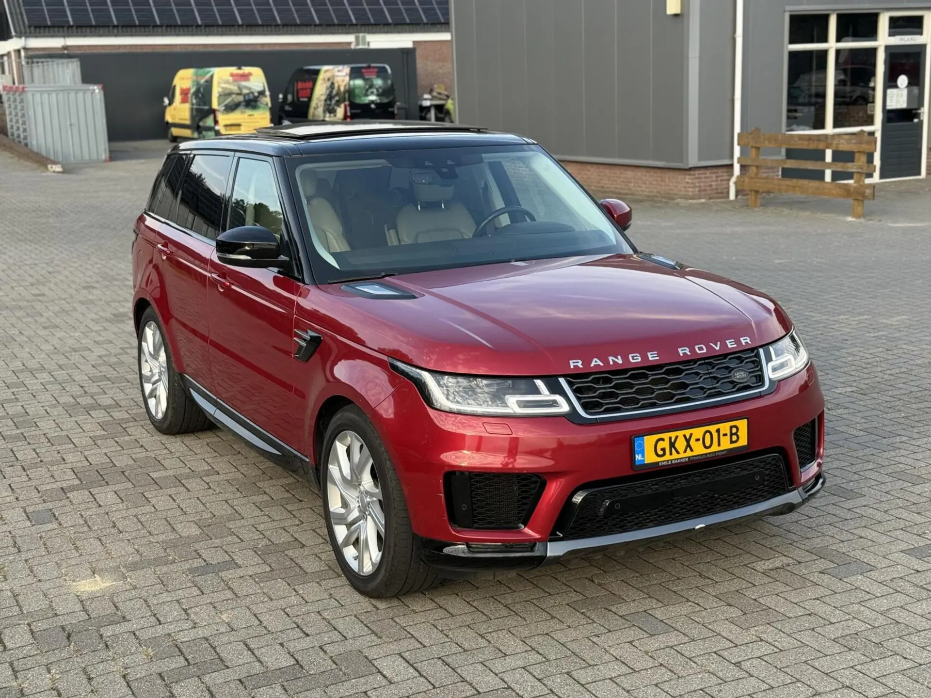 Land Rover Range Rover Sport
