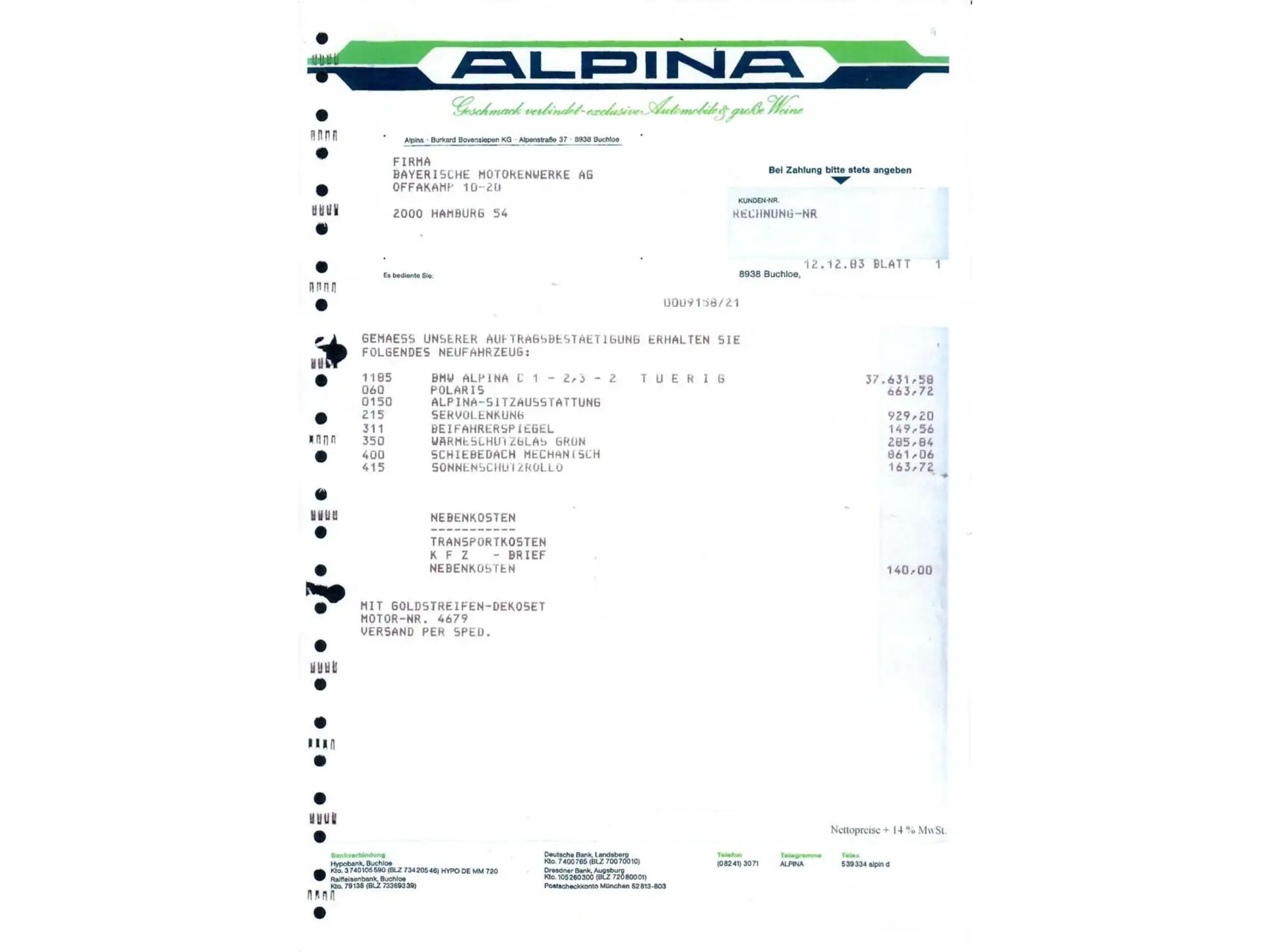 Alpina C1 2.3