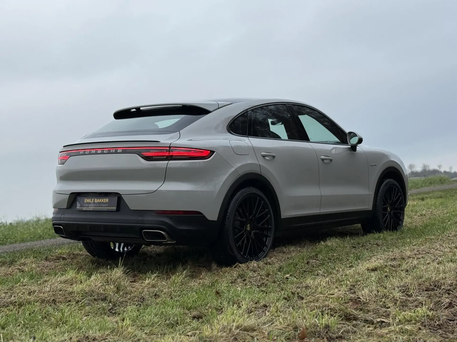 Porsche Cayenne Coupé