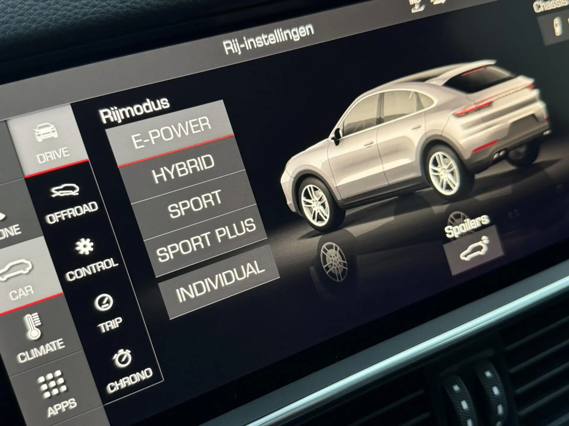 Porsche Cayenne Coupé