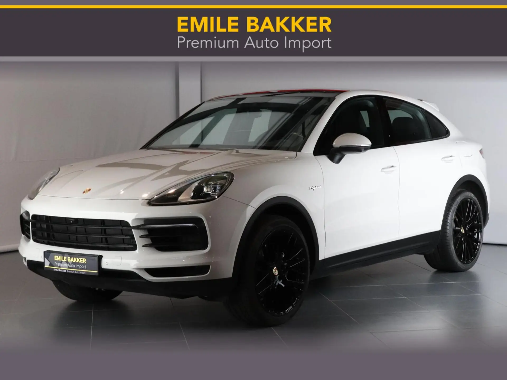 Porsche Cayenne Coupé 3.0 E-Hybrid Pano/Krijtgrijs/Approved 2020 H