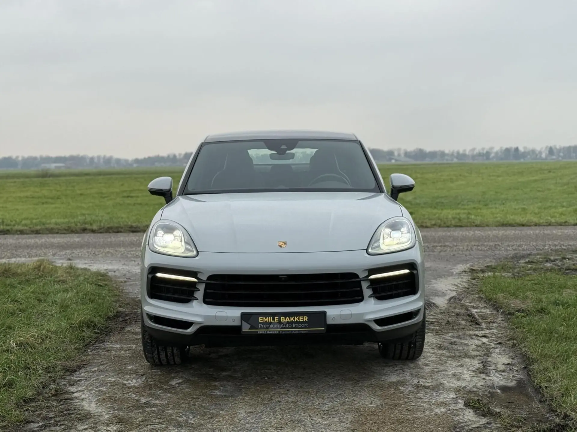 Porsche Cayenne Coupé