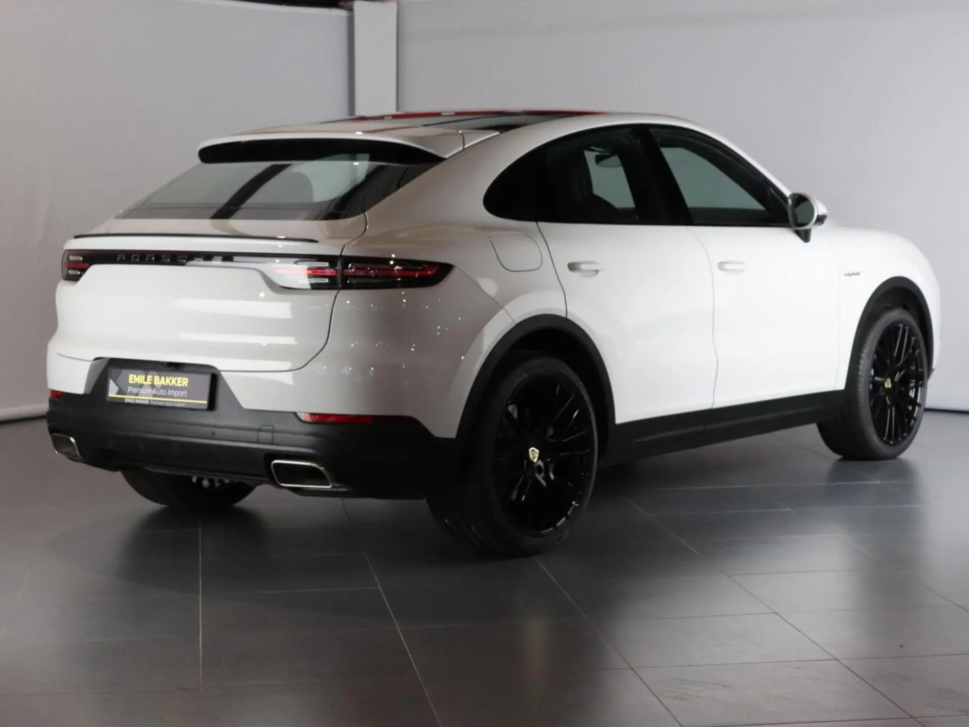Porsche Cayenne Coupé