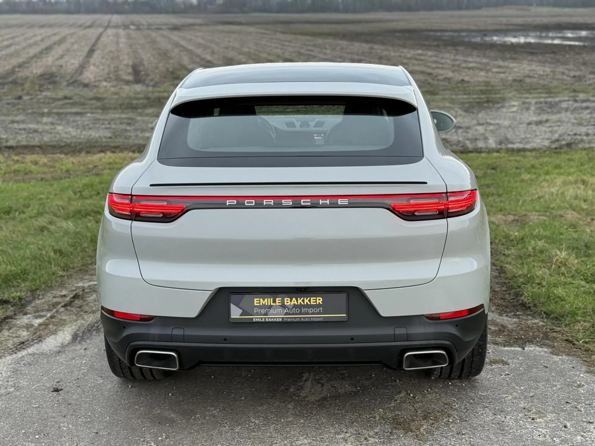 Porsche Cayenne Coupé