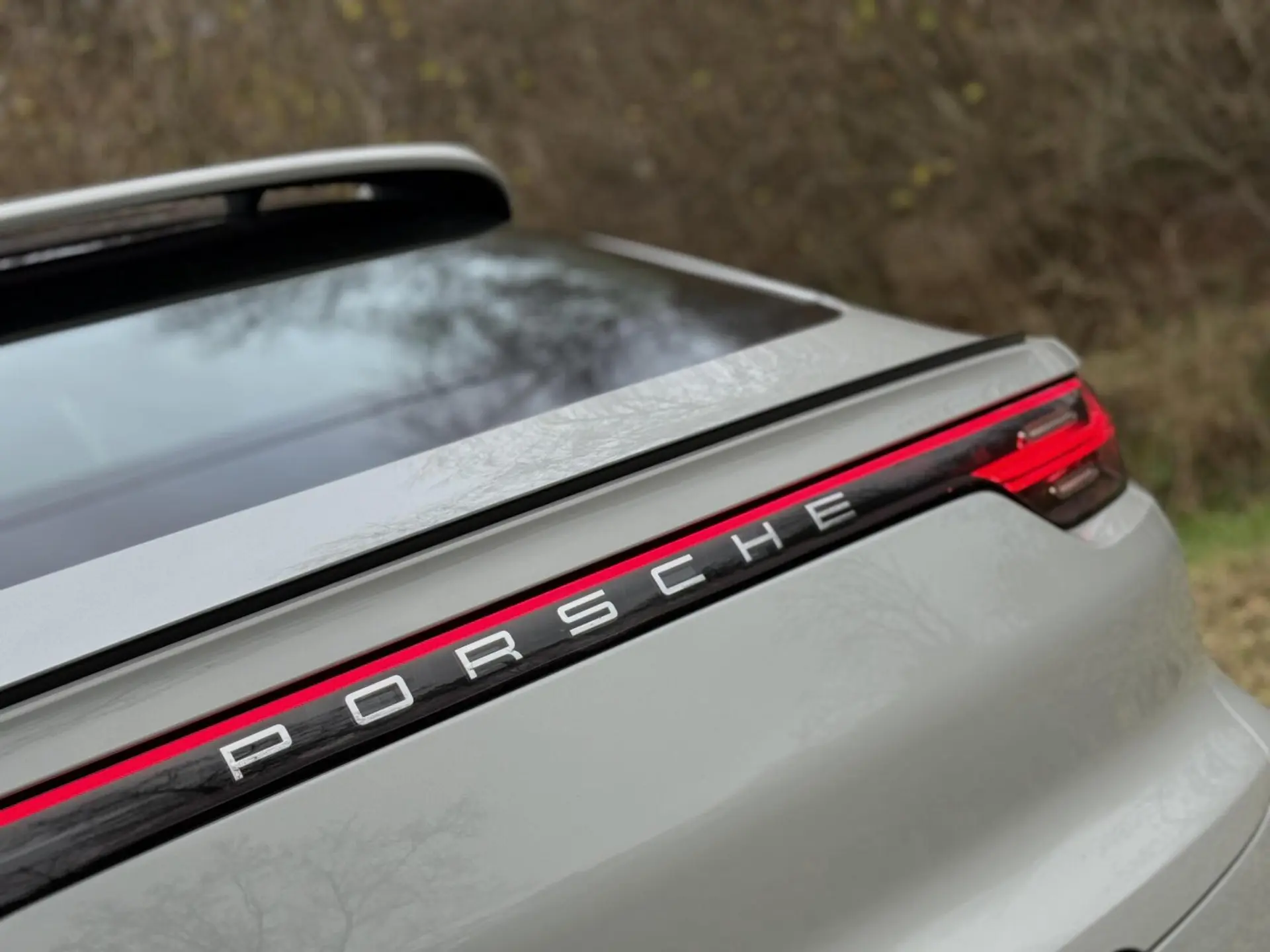Porsche Cayenne Coupé