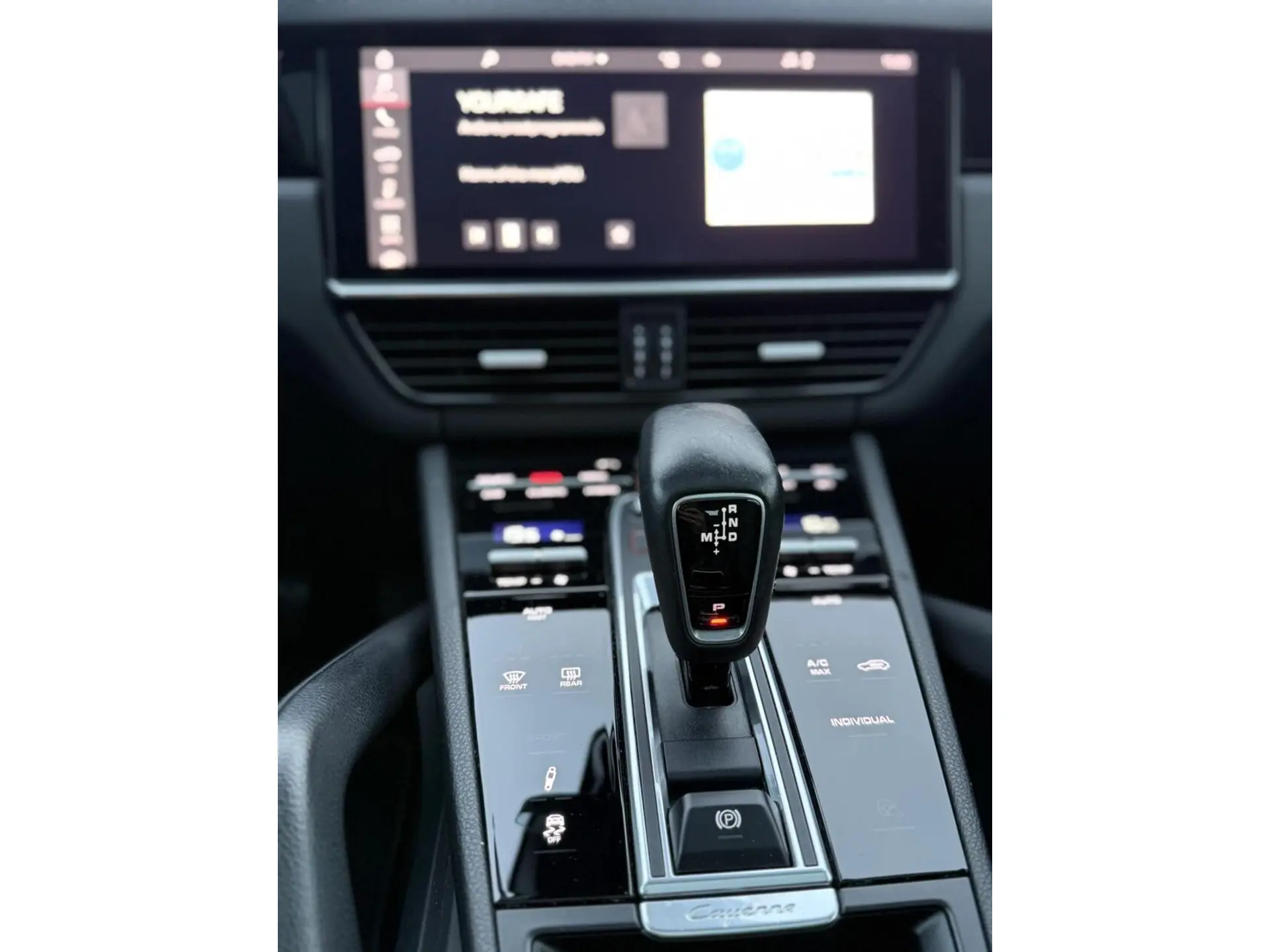 Porsche Cayenne Coupé