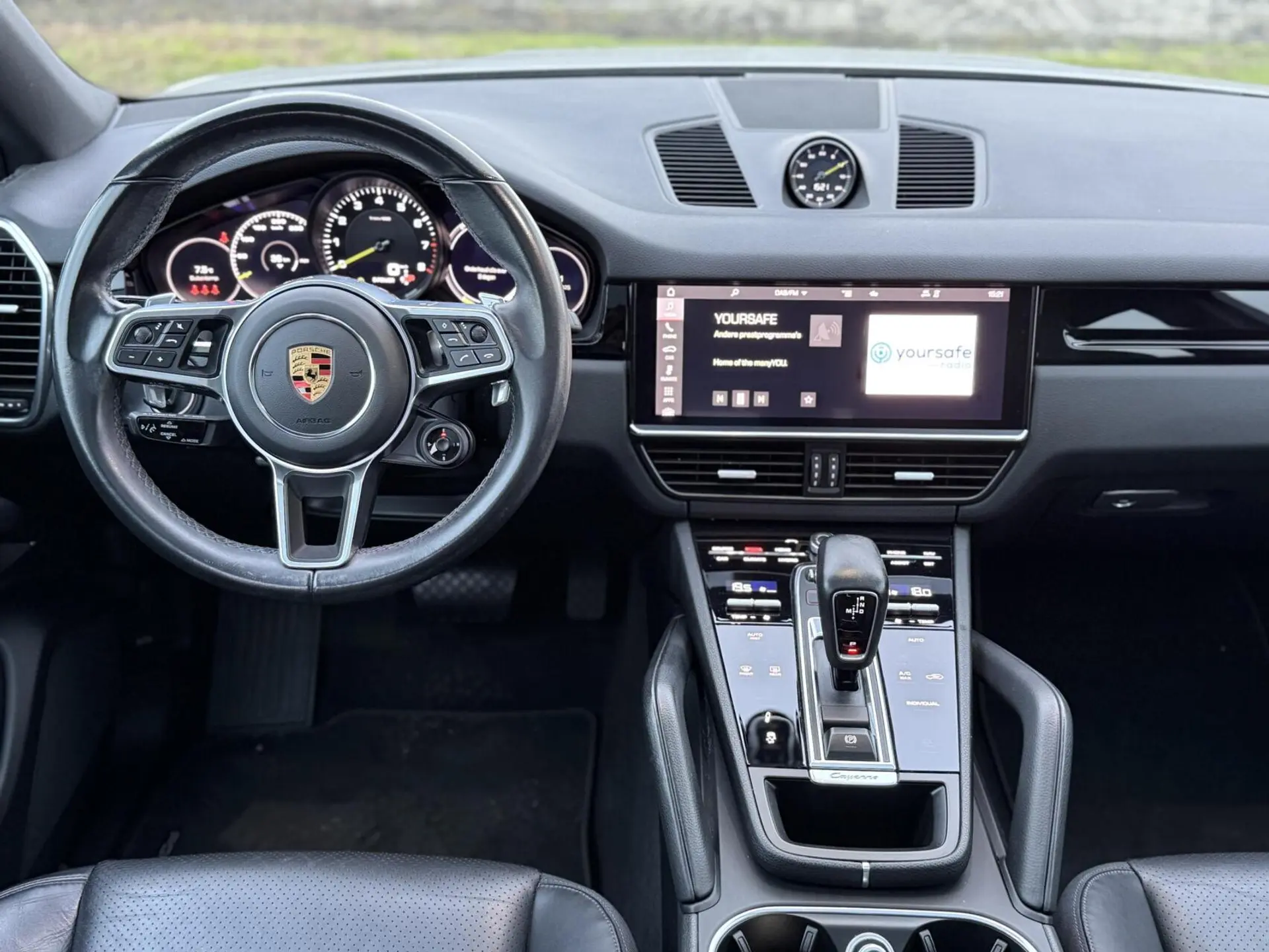 Porsche Cayenne Coupé