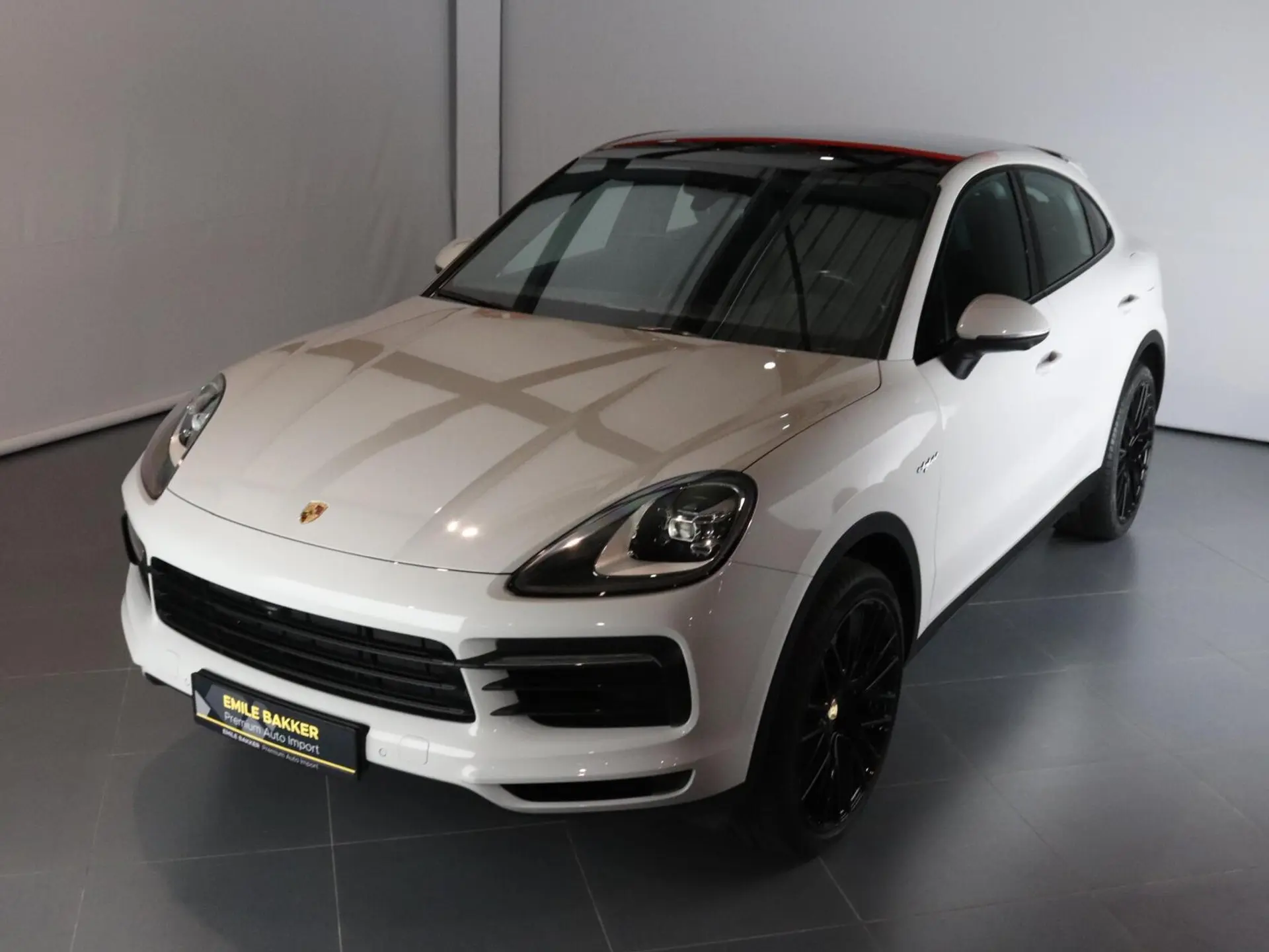 Porsche Cayenne Coupé