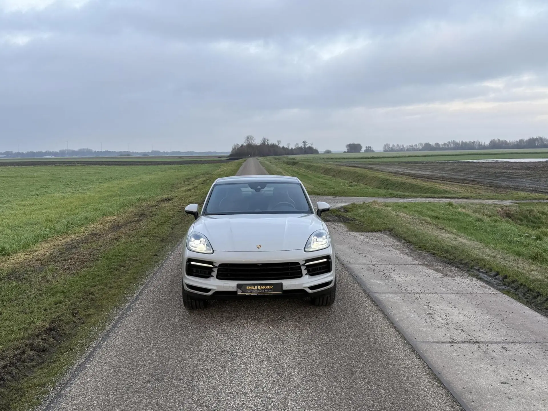 Porsche Cayenne Coupé