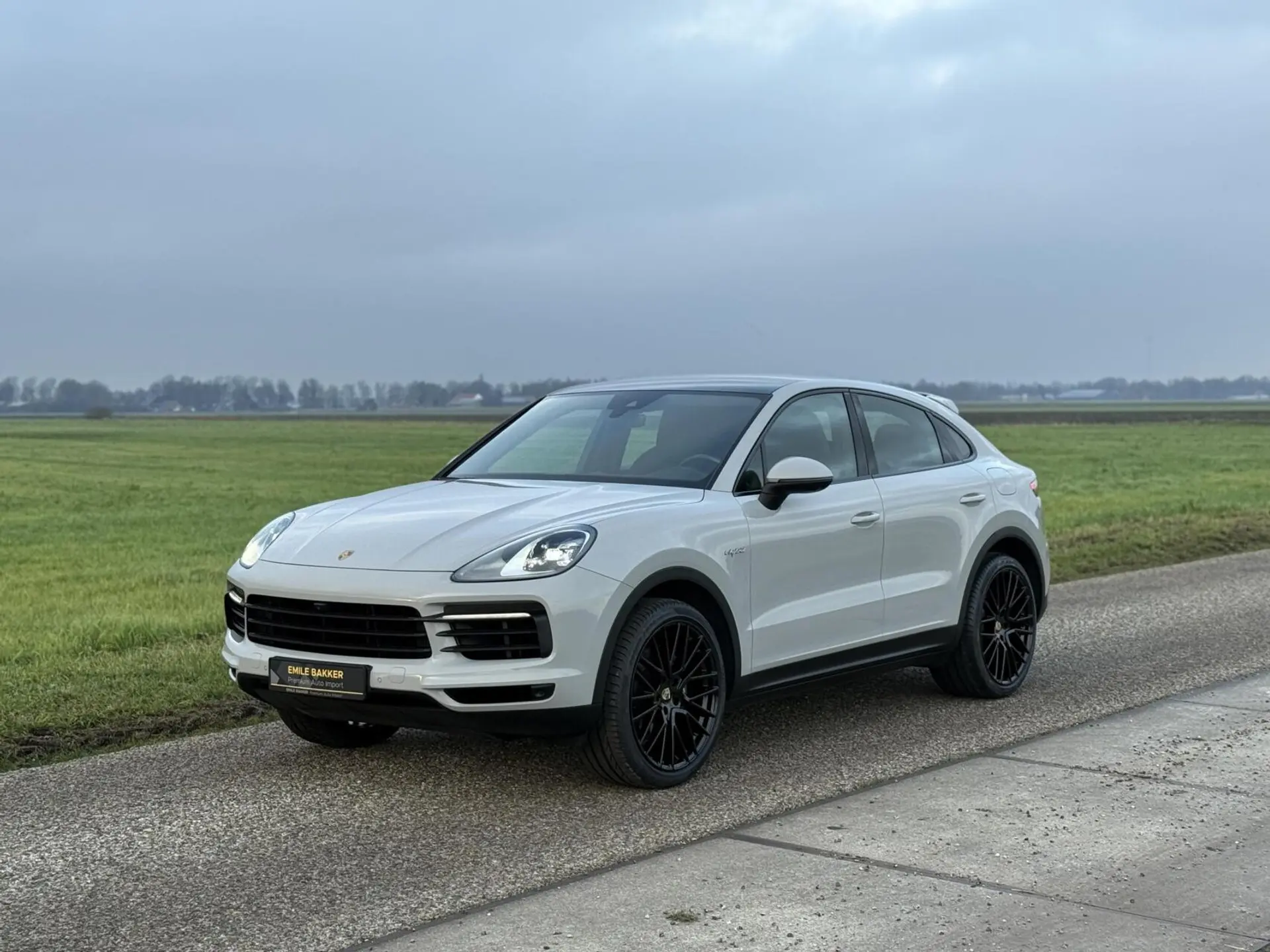 Porsche Cayenne Coupé