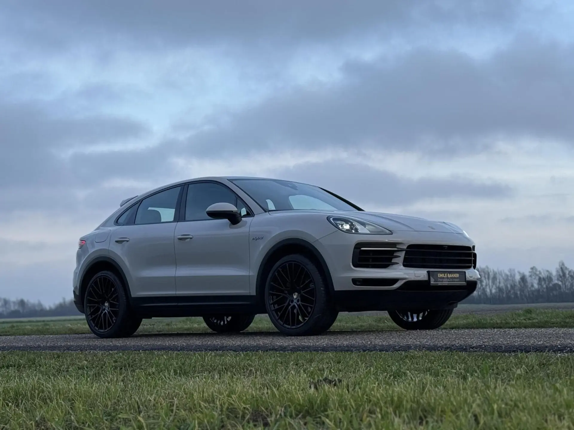 Porsche Cayenne Coupé