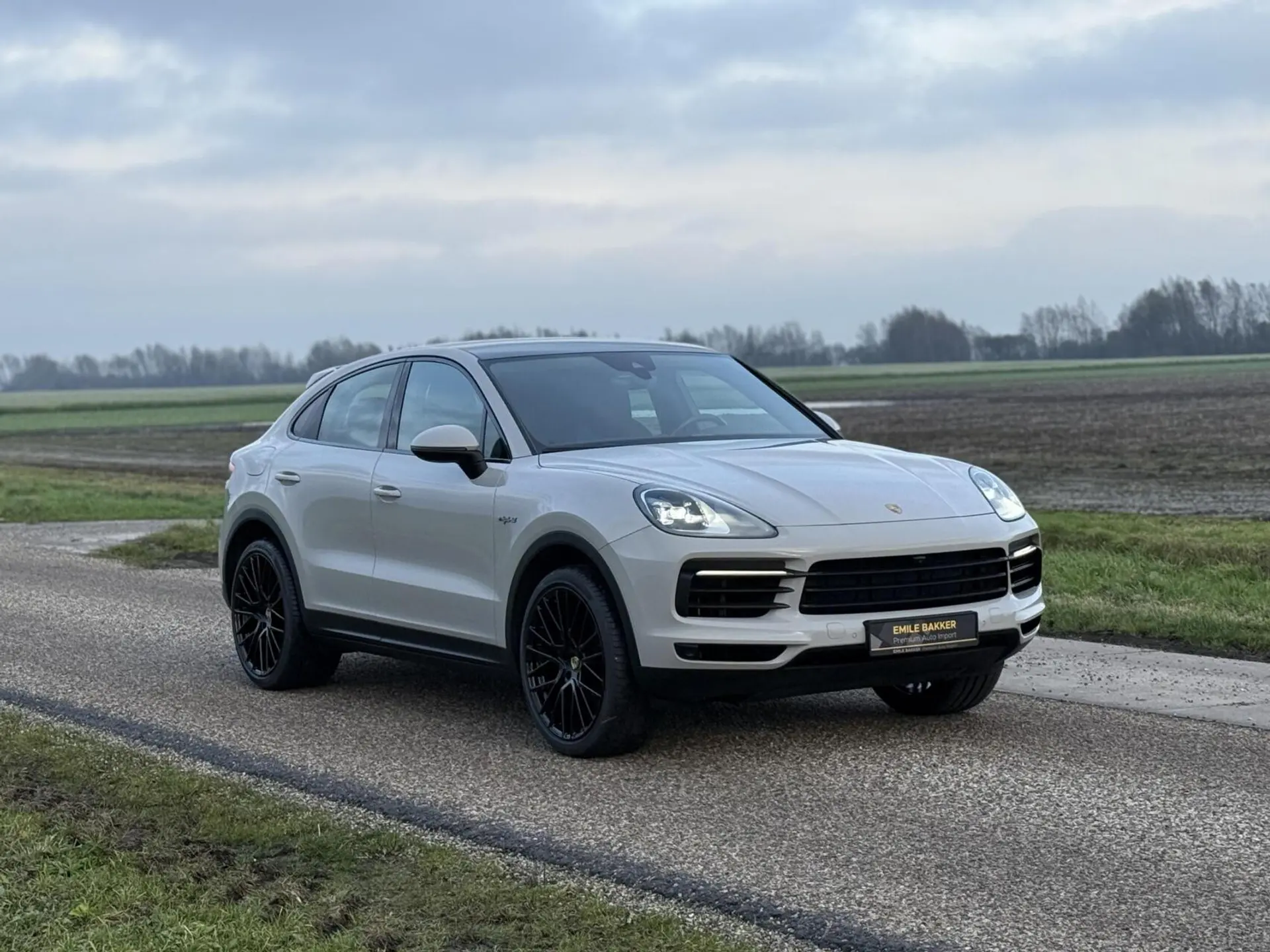 Porsche Cayenne Coupé