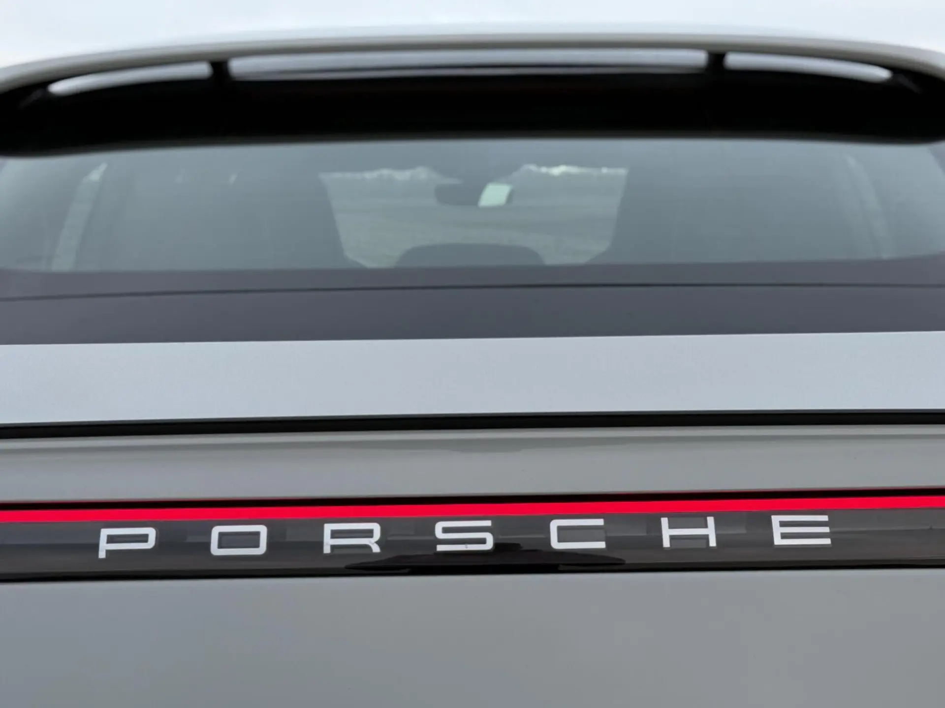 Porsche Cayenne Coupé