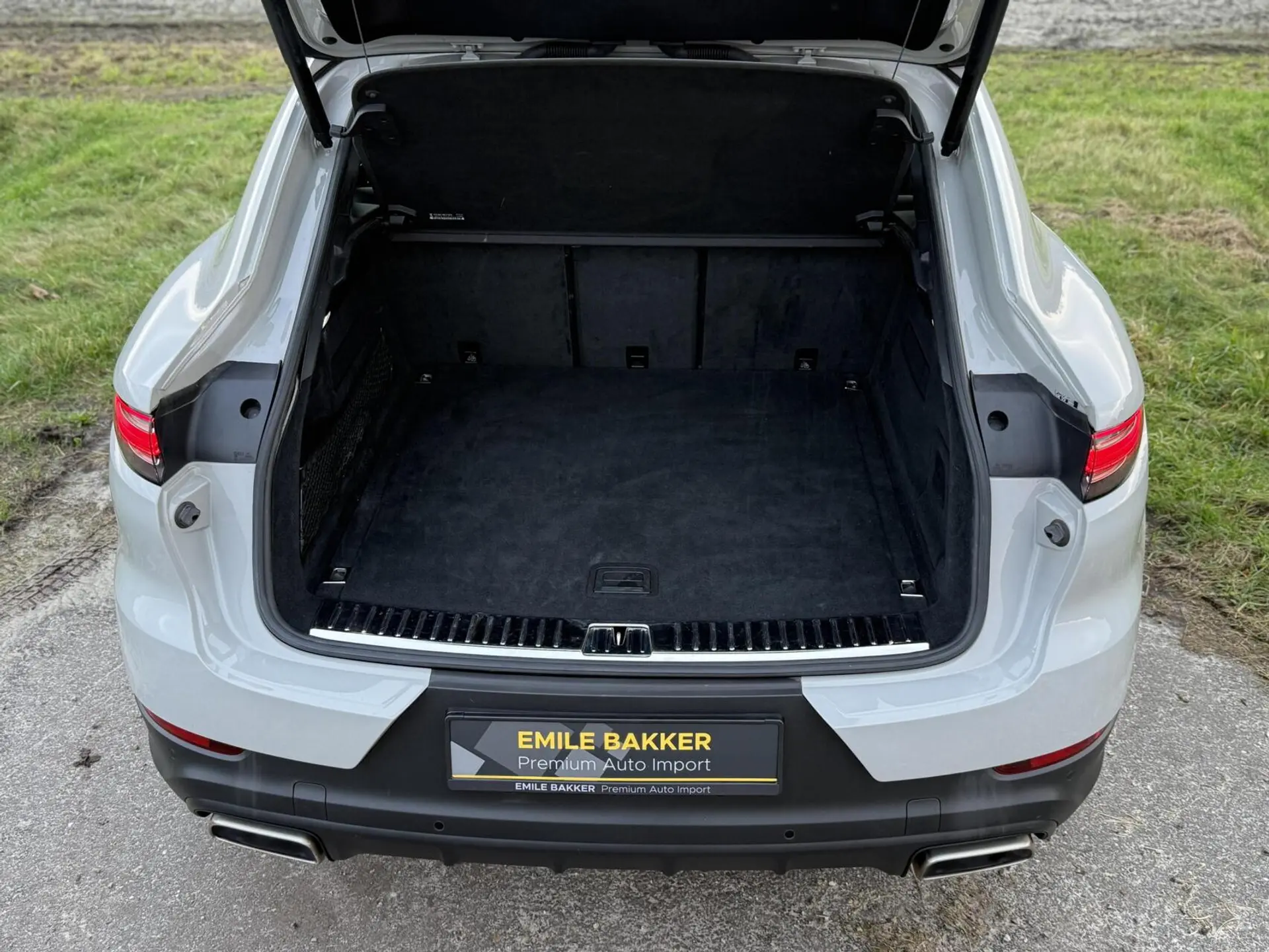 Porsche Cayenne Coupé