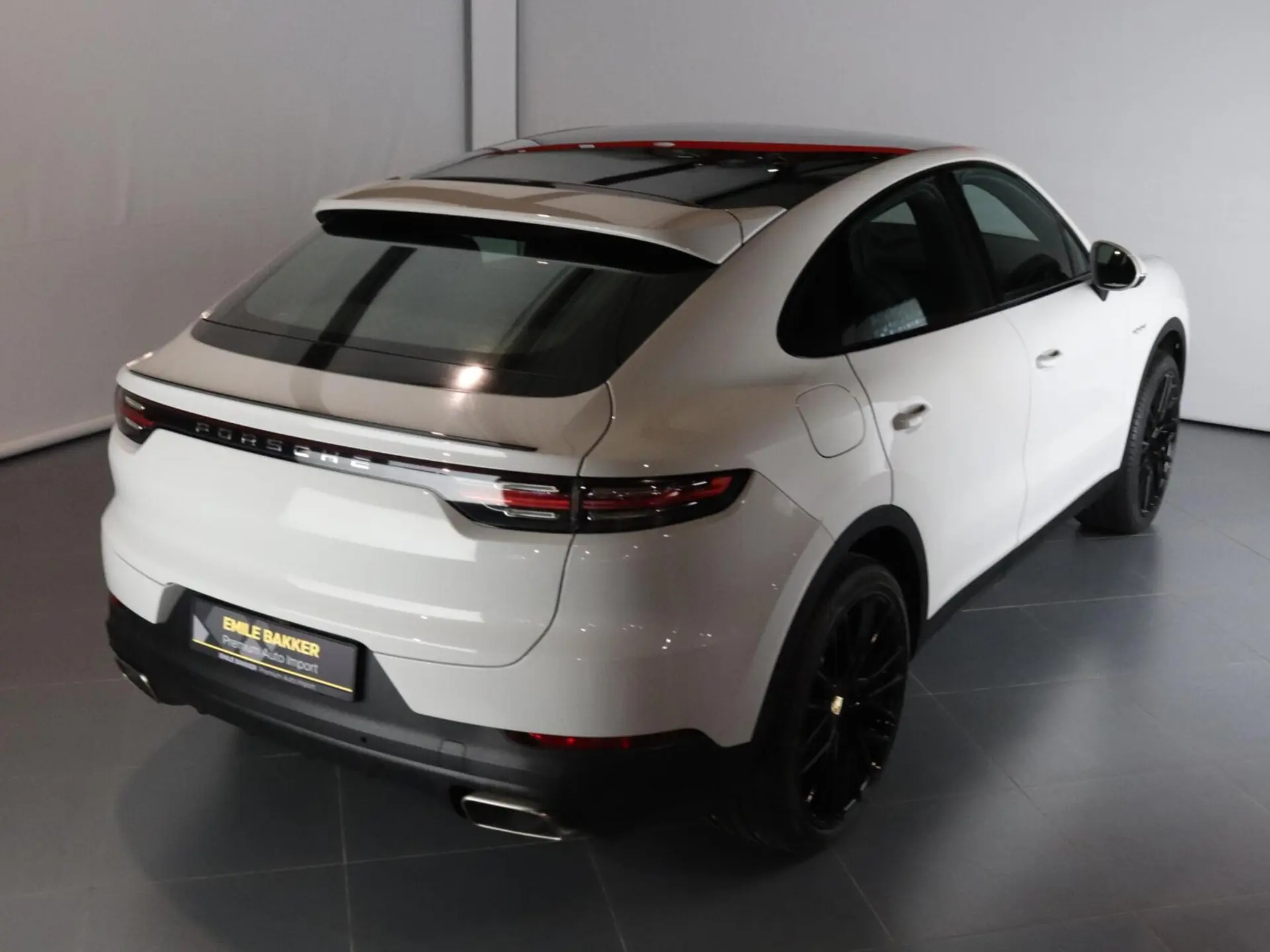 Porsche Cayenne Coupé