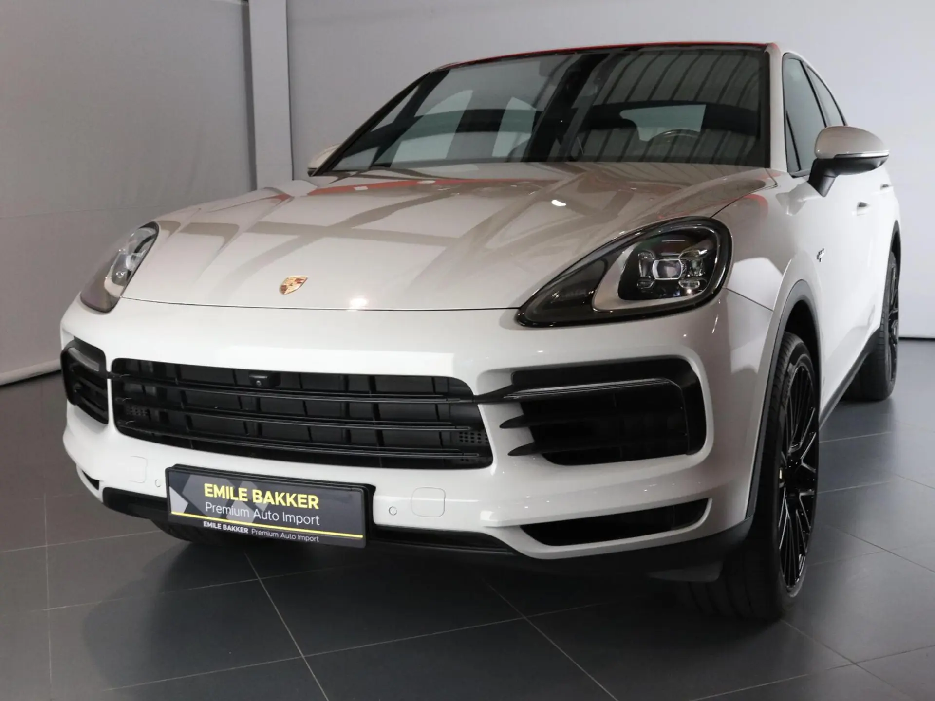 Porsche Cayenne Coupé