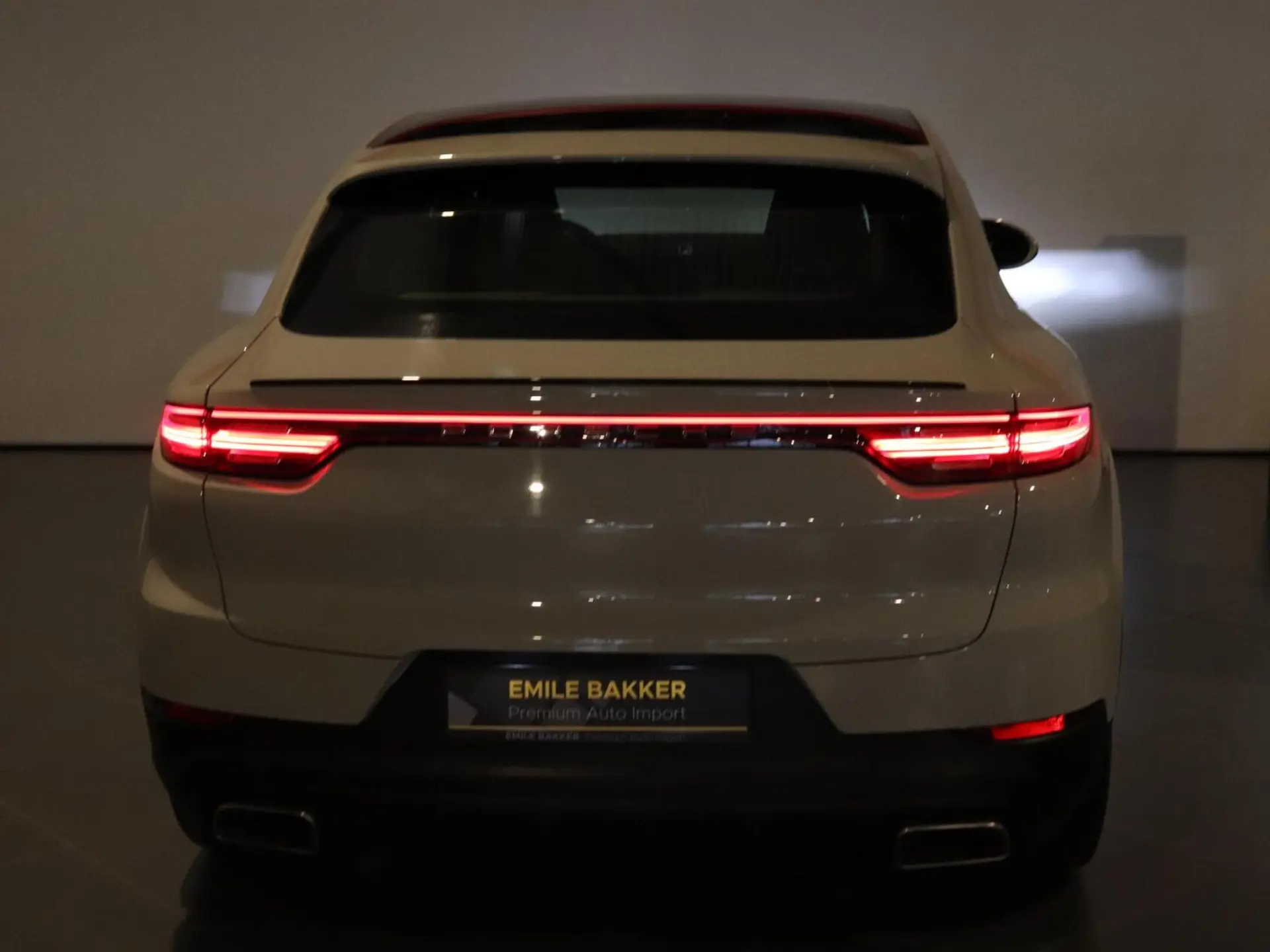 Porsche Cayenne Coupé
