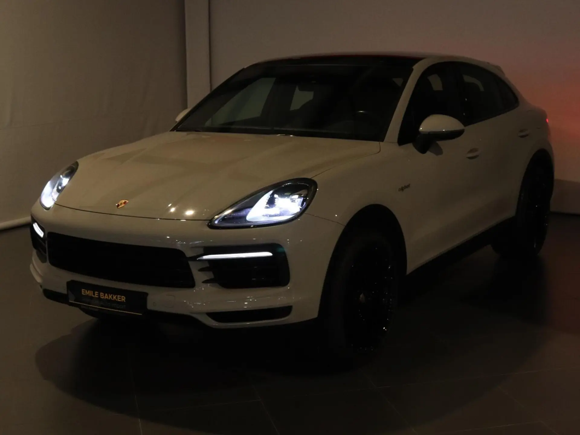 Porsche Cayenne Coupé