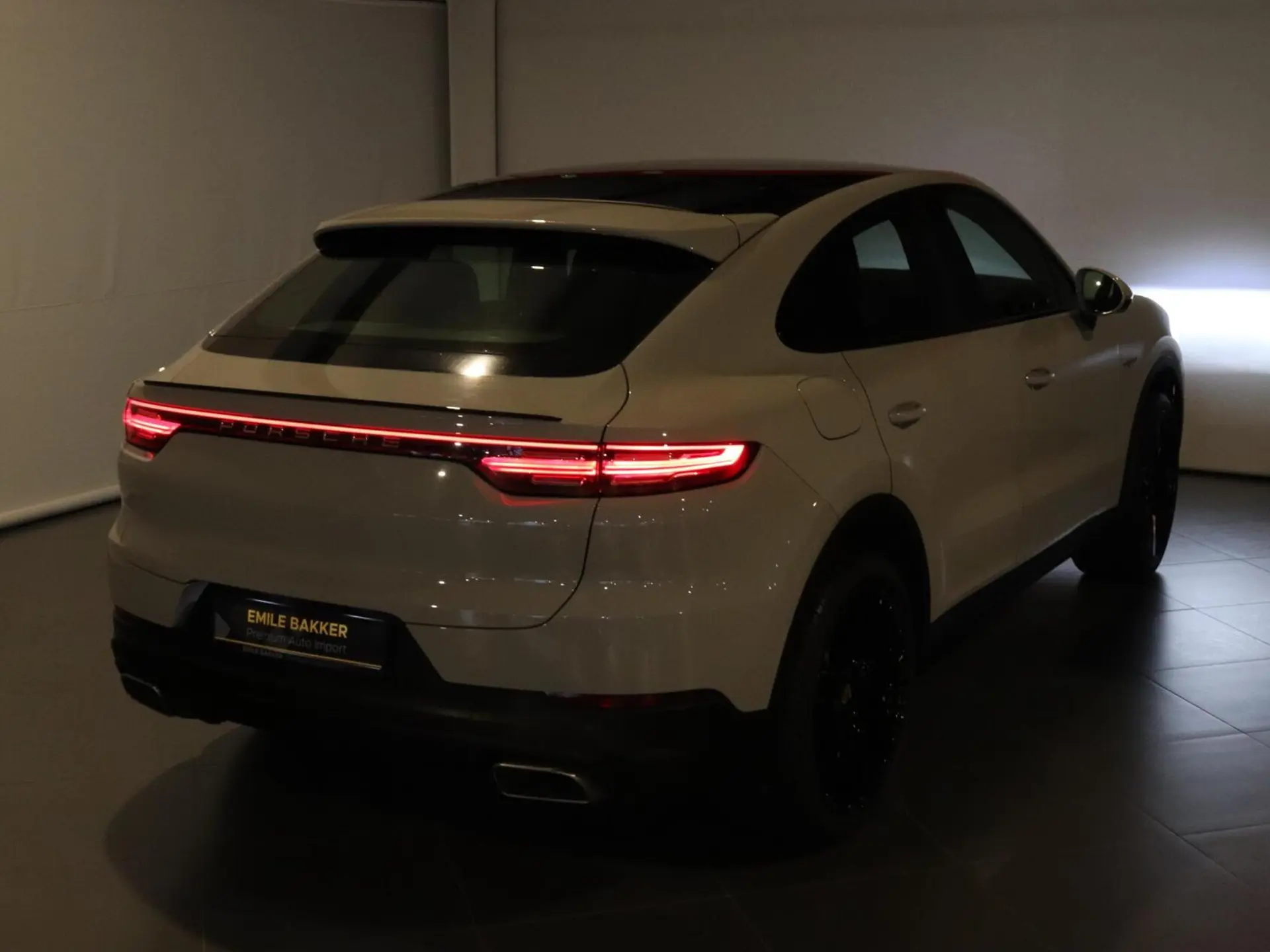 Porsche Cayenne Coupé