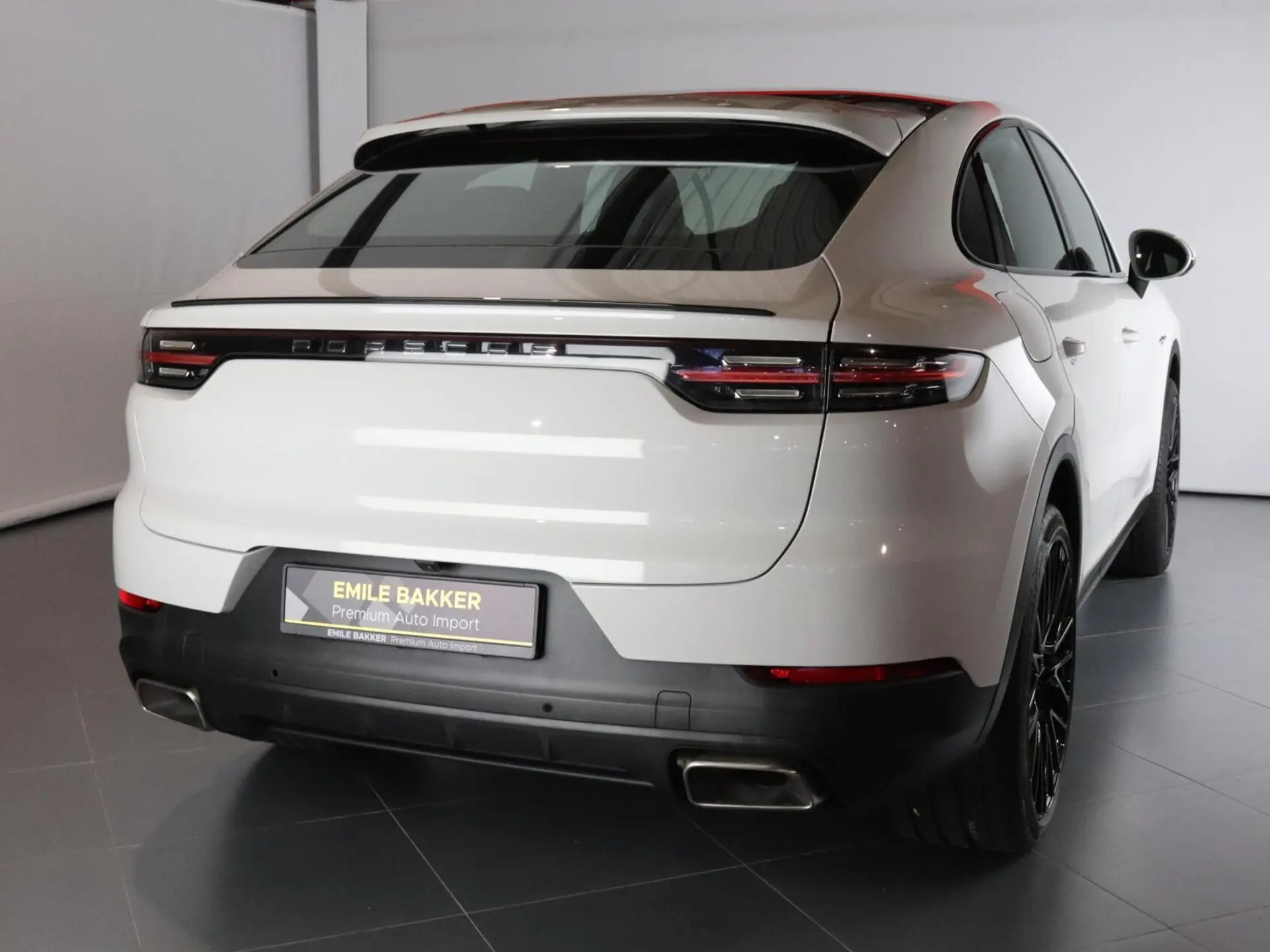 Porsche Cayenne Coupé