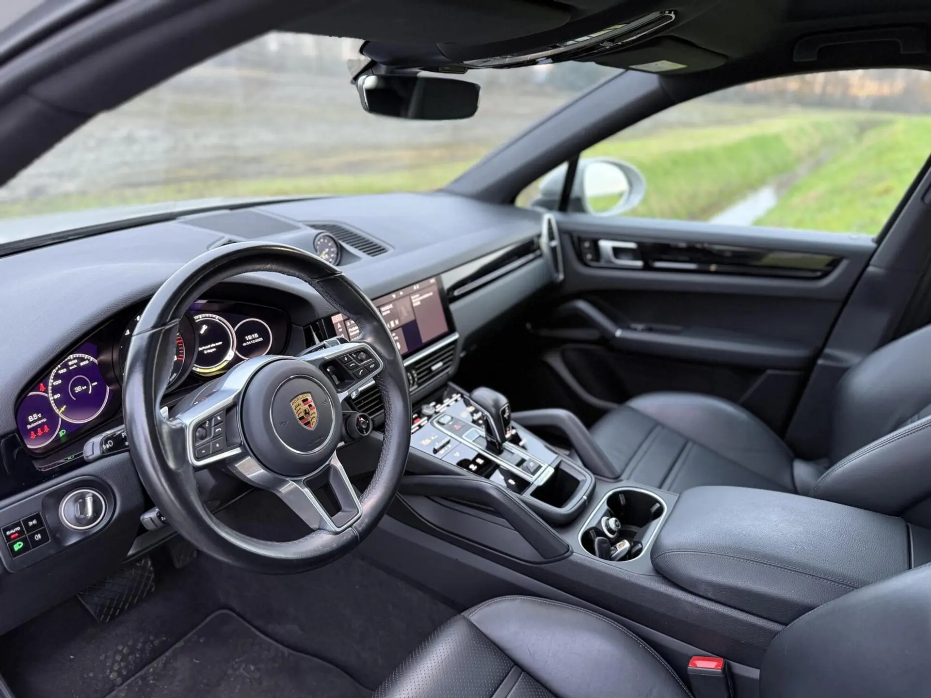 Porsche Cayenne Coupé