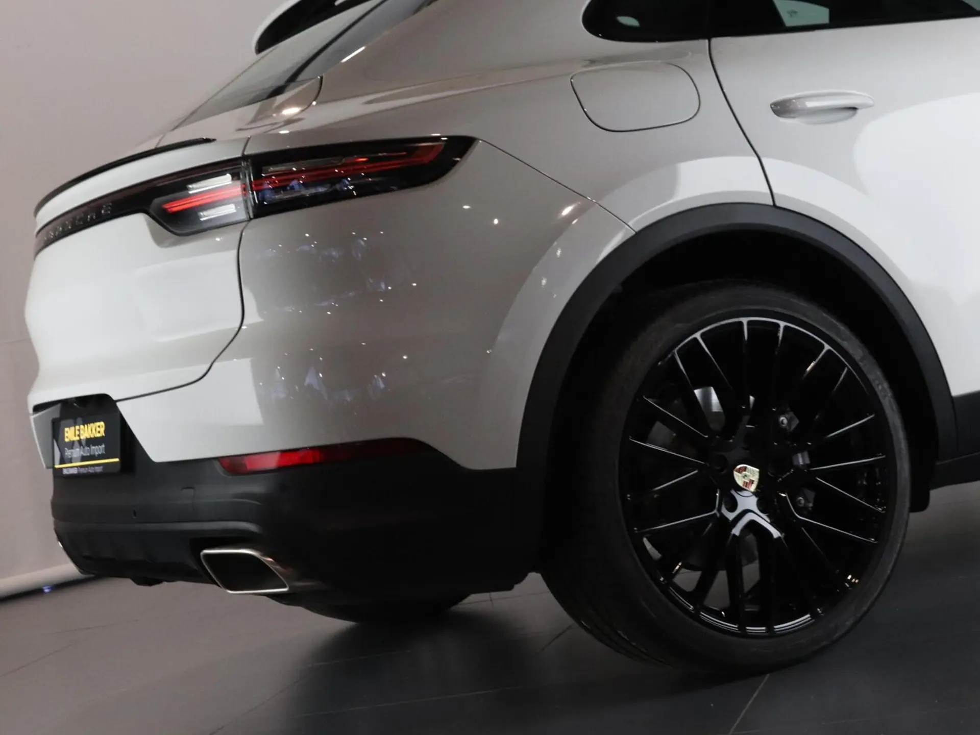 Porsche Cayenne Coupé