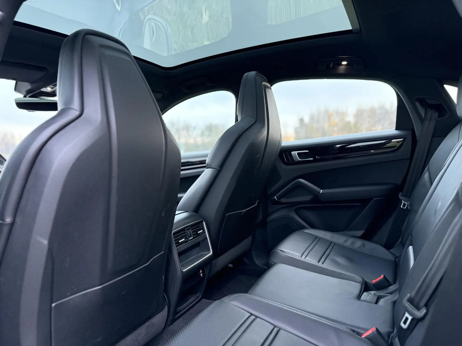 Porsche Cayenne Coupé