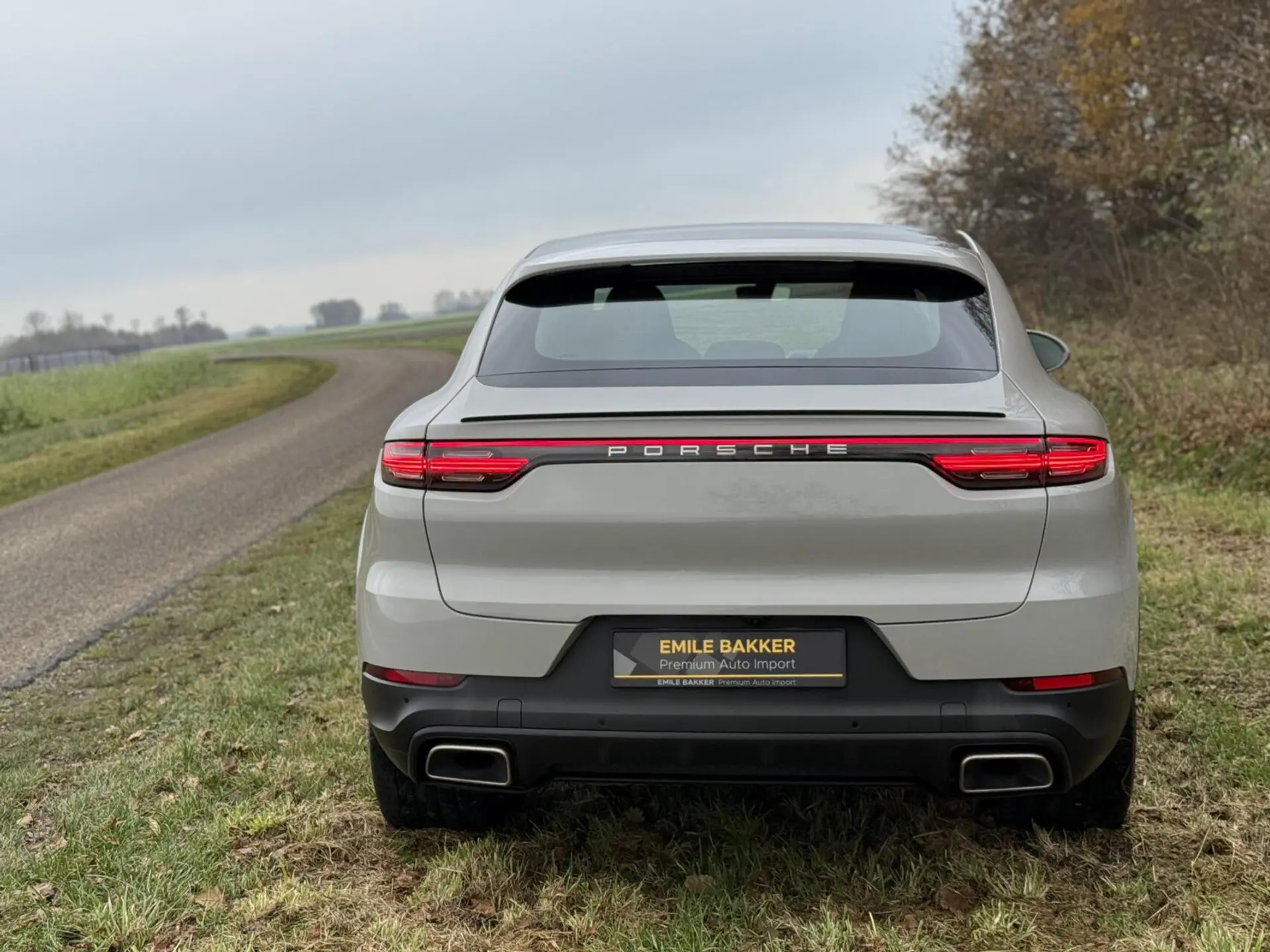 Porsche Cayenne Coupé