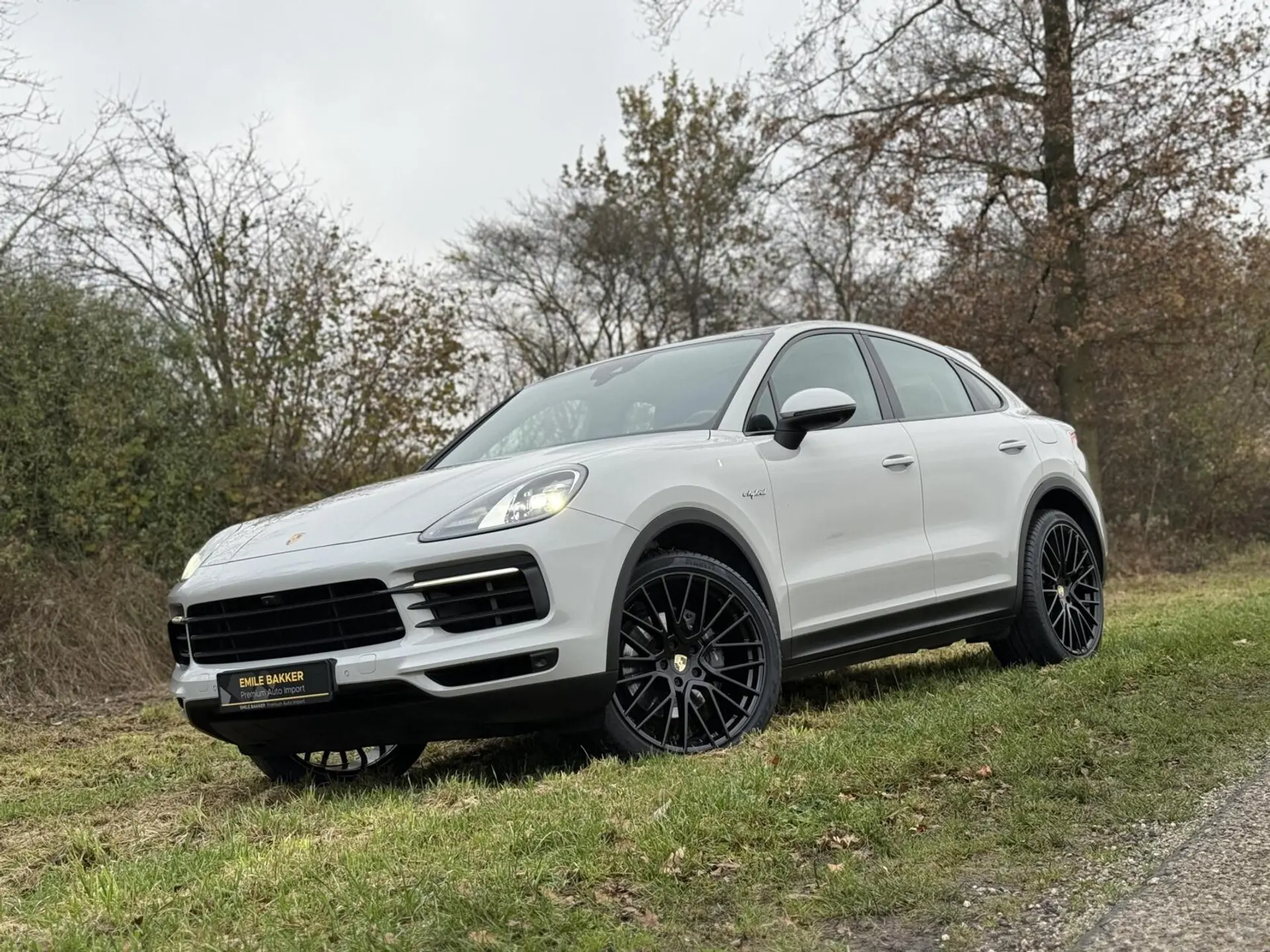 Porsche Cayenne Coupé