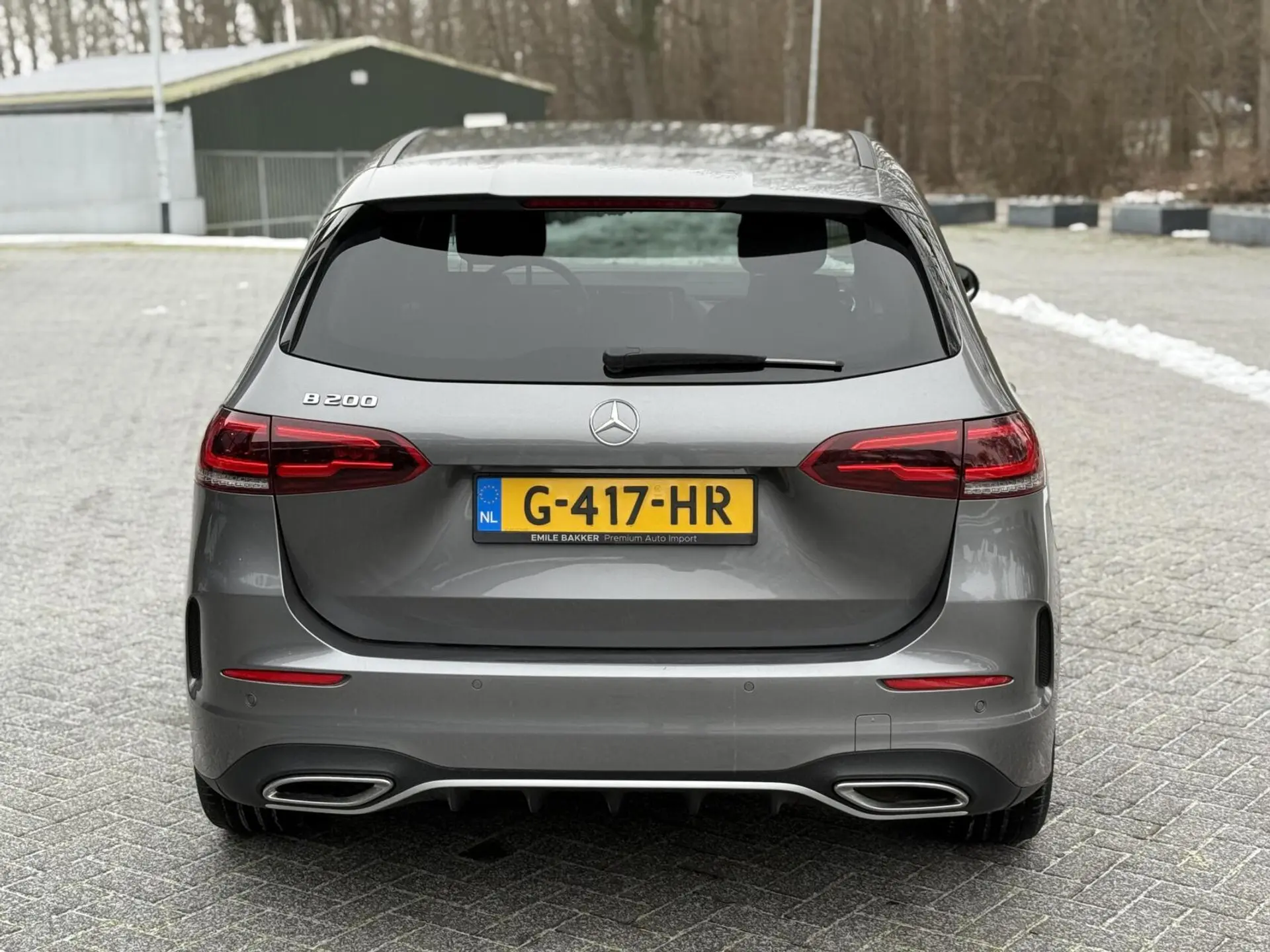 Mercedes-Benz B-Klasse
