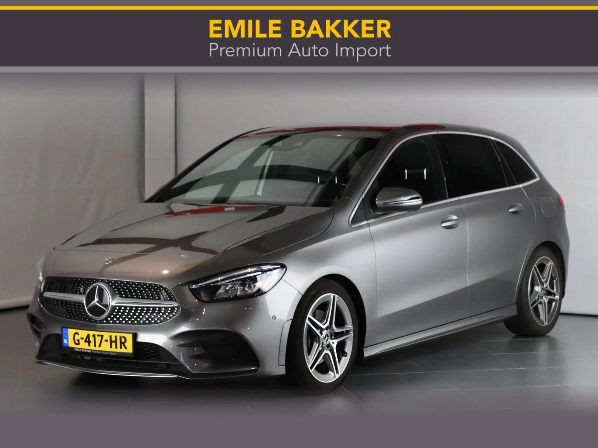 Mercedes-Benz B-Klasse 200 Business Solution AMG 43.000km! 2019 B