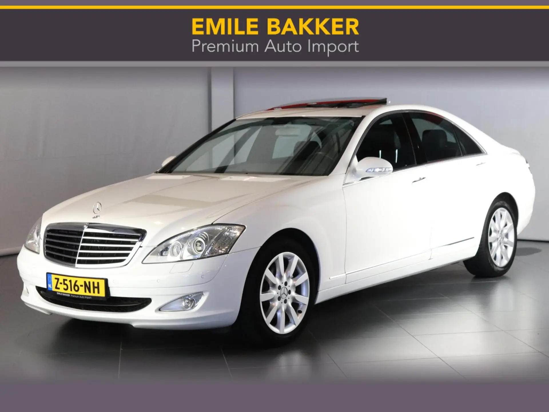 Mercedes-Benz S-Klasse 350 2006 B