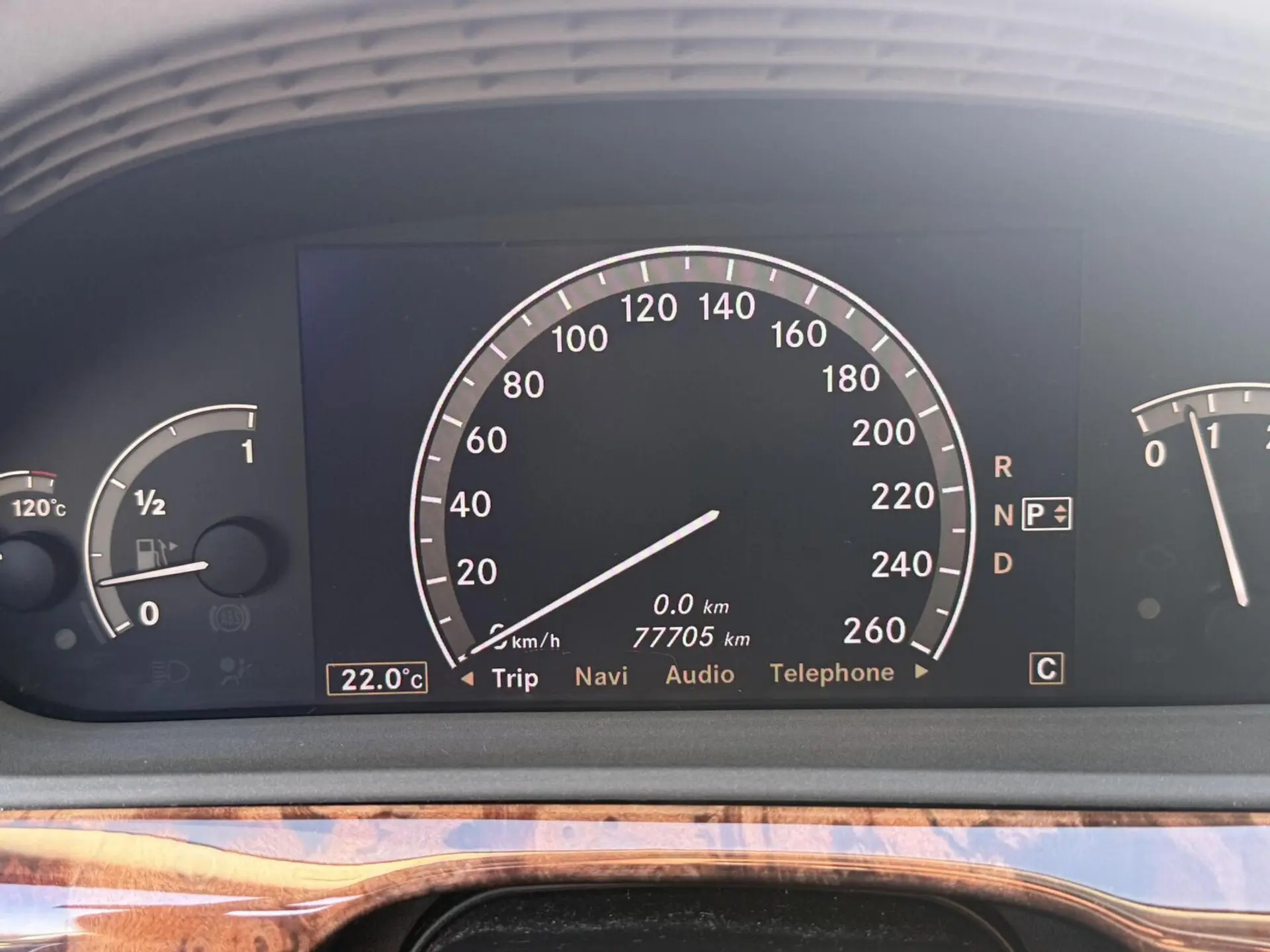 Mercedes-Benz S-Klasse