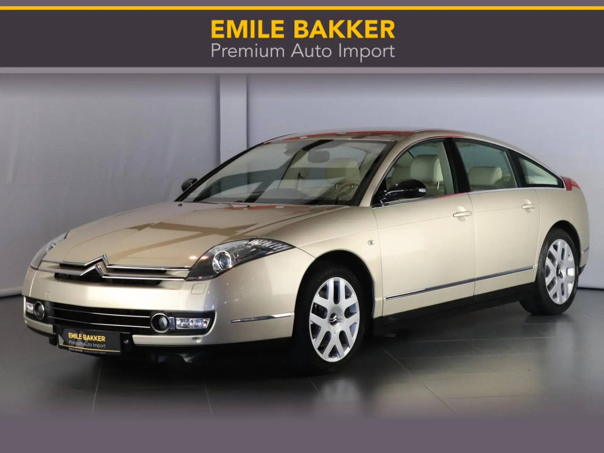 Citroën C6 3.0 V6 Exclusive "Mativoire" 65.000km! 2007 B