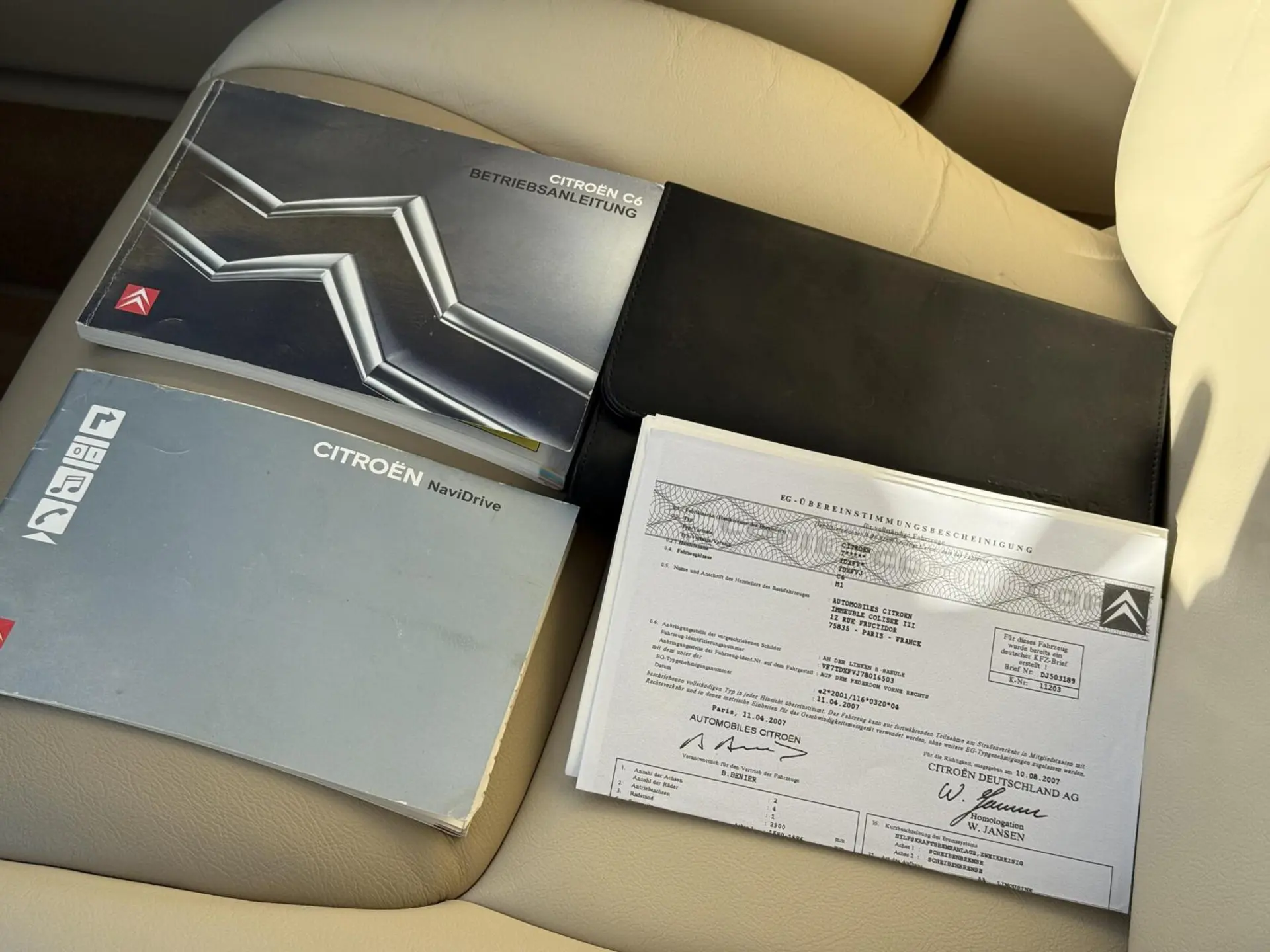 Citroën C6