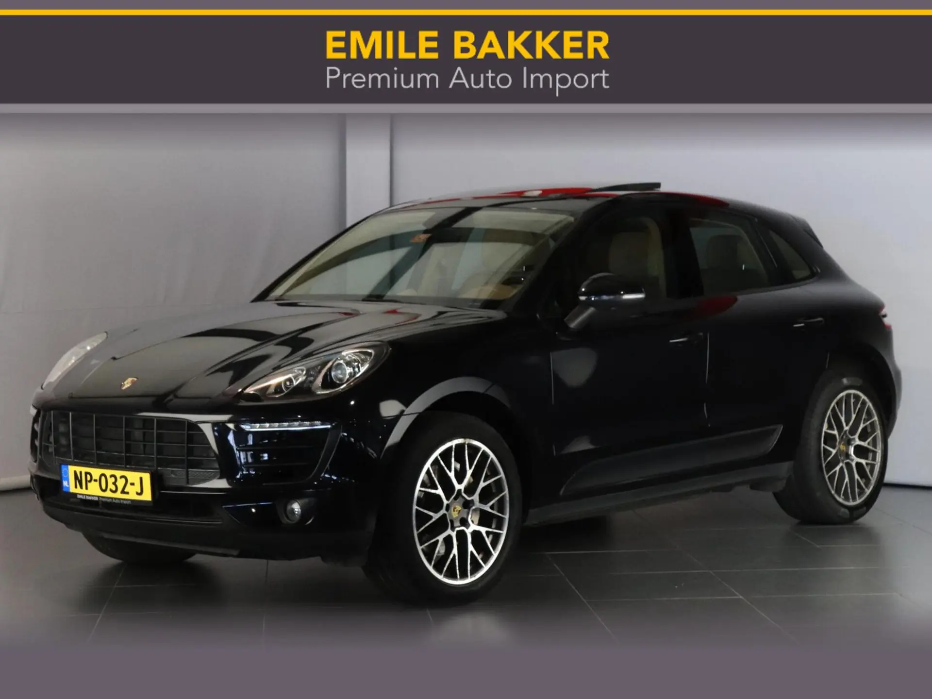 Porsche Macan 3.0 S 77.000km! PANO/LEER 2015 B