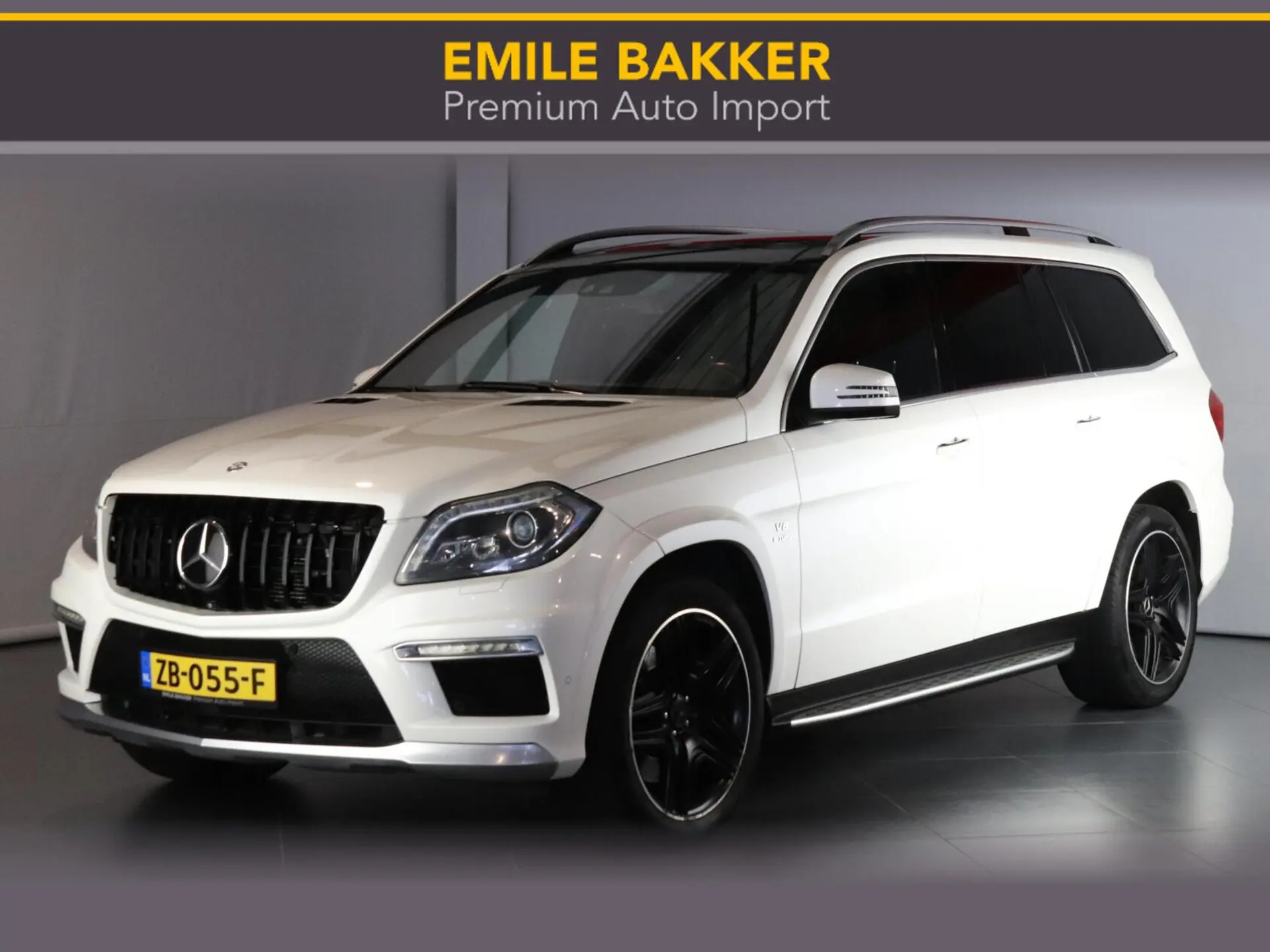 Mercedes-Benz GL-Klasse AMG 63 VOL! 2015 B