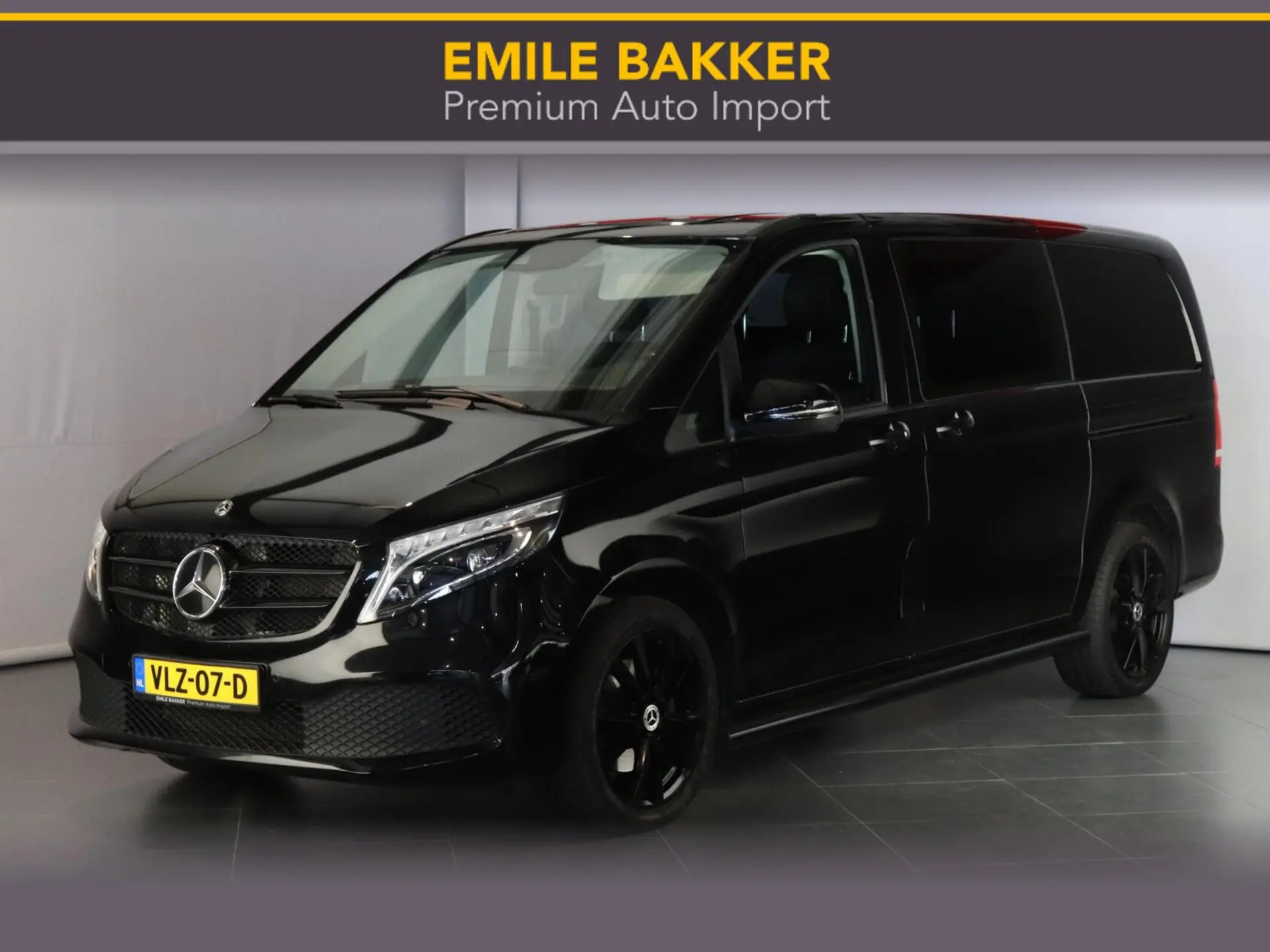 Mercedes-Benz V-Klasse 300d Lang DC Avantgarde Edition 2020 D