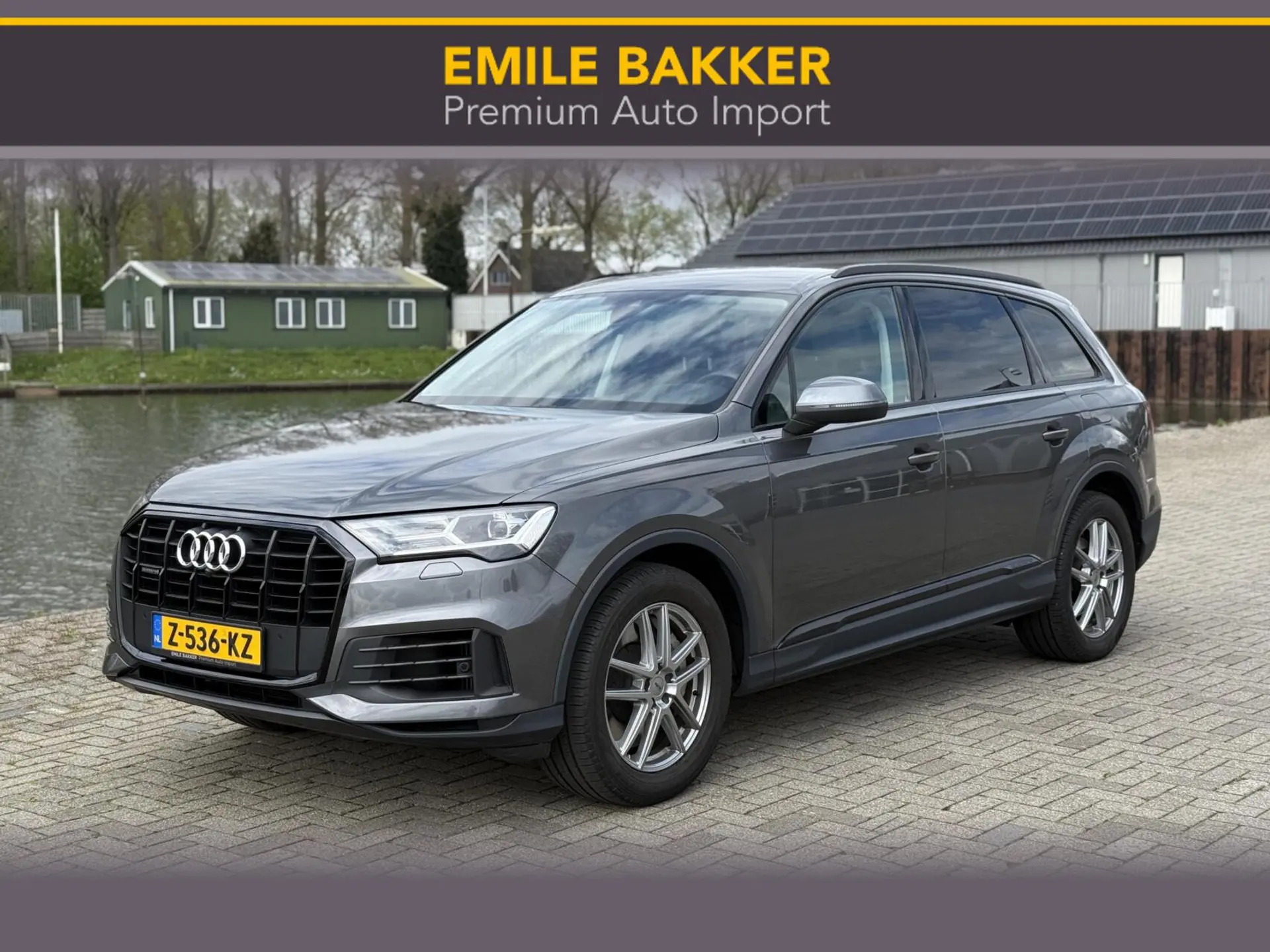 Audi Q7 55 TFSI e quattro Pro Line S 2021 H