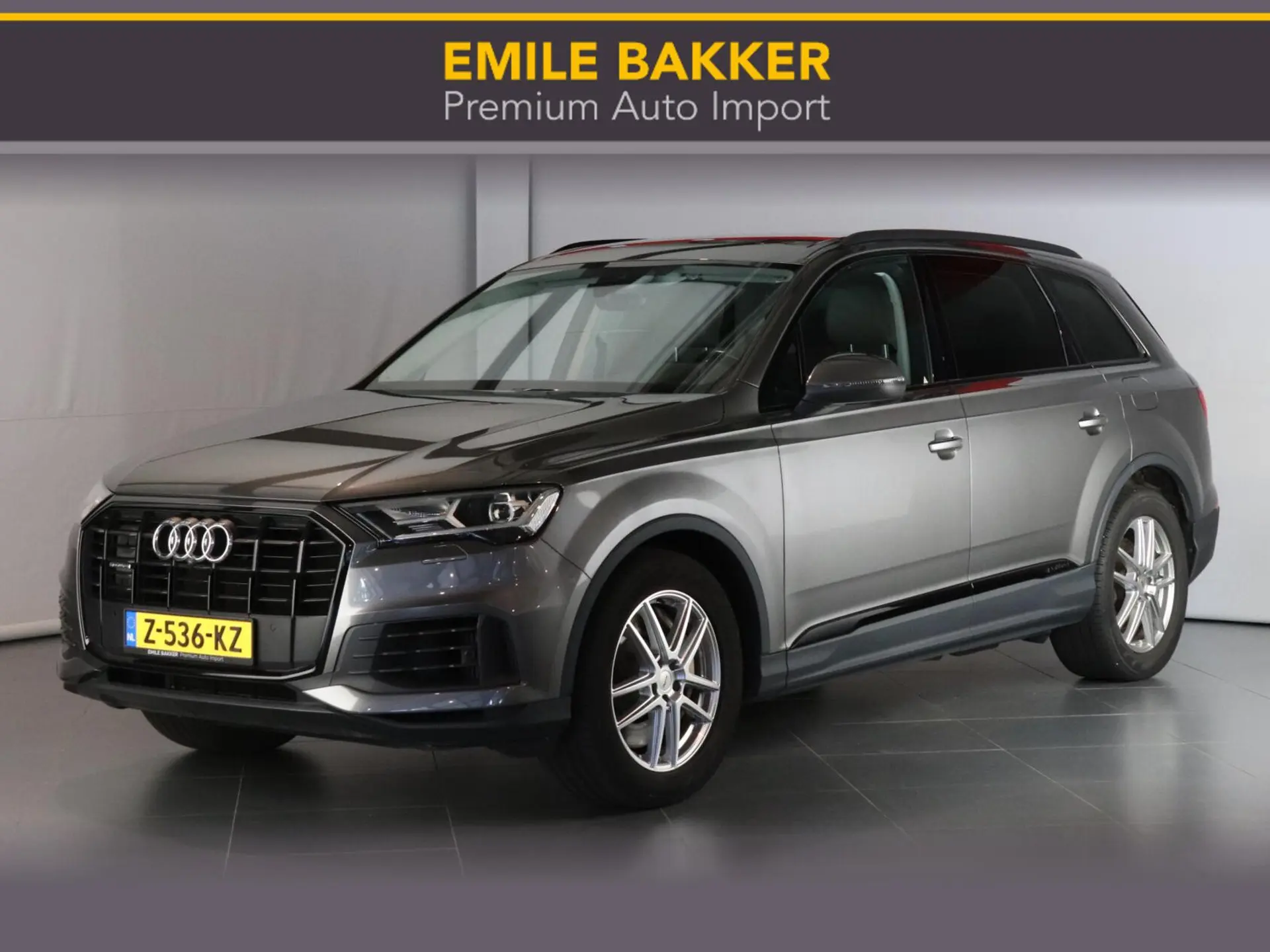 Audi Q7 55 TFSI e quattro Pro Line S 2021 H