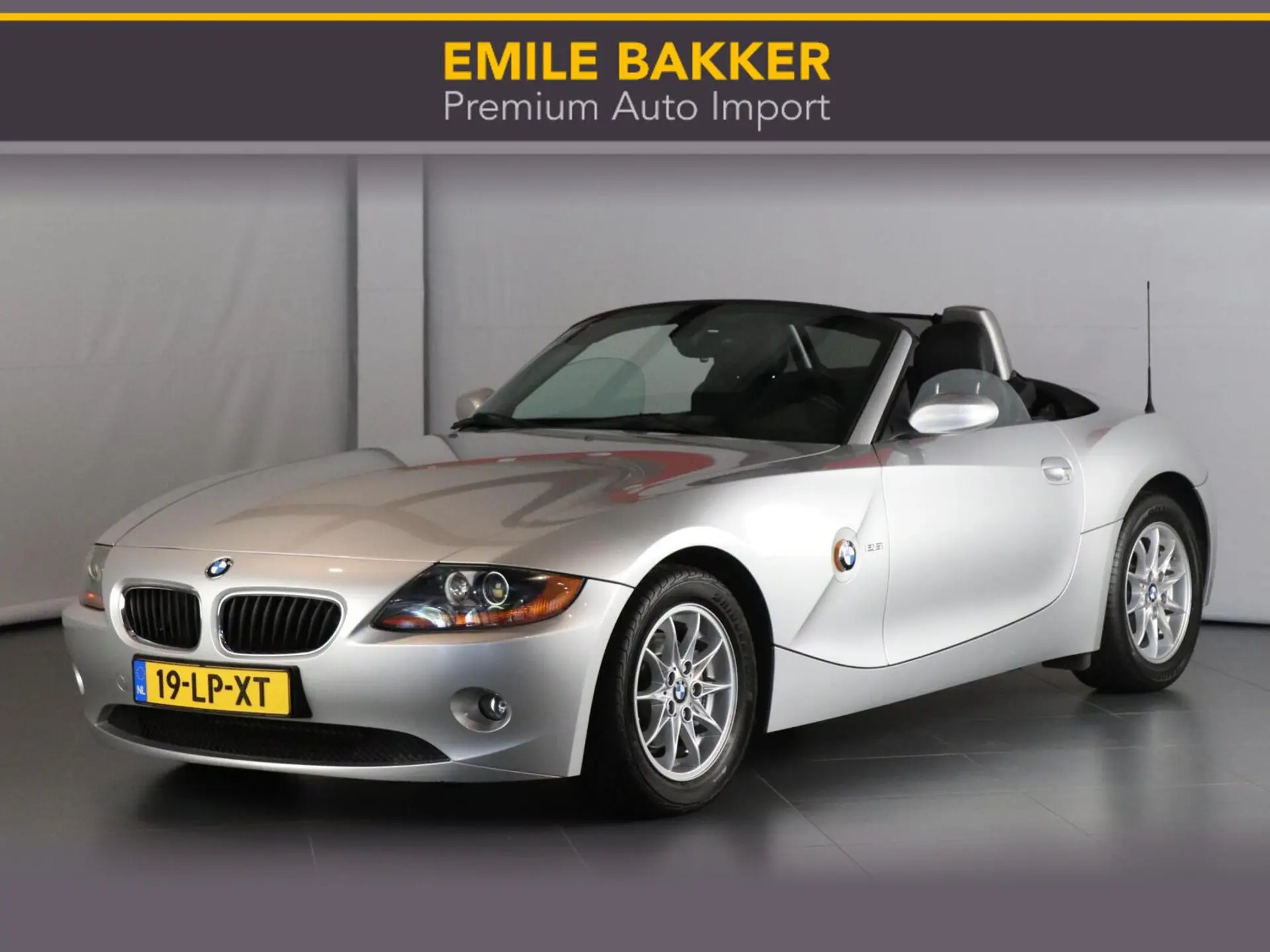BMW Z4 Roadster 2.5i NL-auto 58dkm! 2003 B