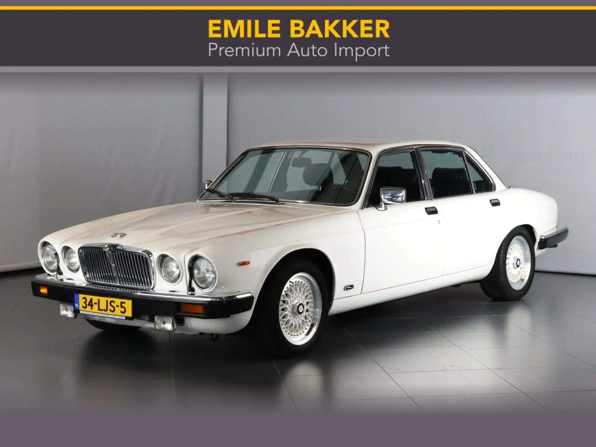 Jaguar Sovereign 5.3 V12 HE Sovereign 1983 B