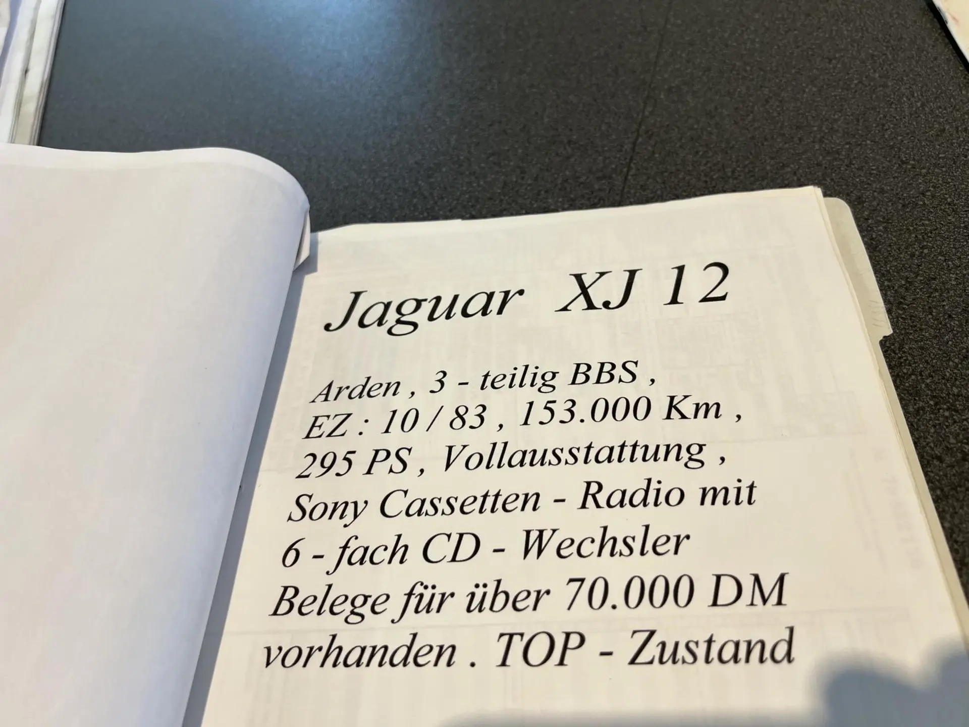 Jaguar Sovereign