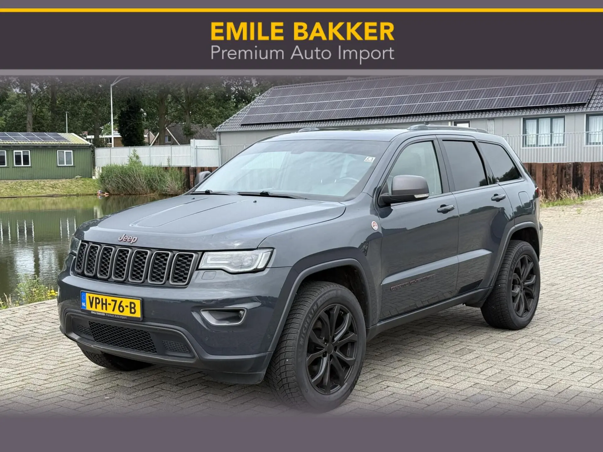 Jeep Grand Cherokee 3.0 CRD Limited Trail Hawk 2018 D