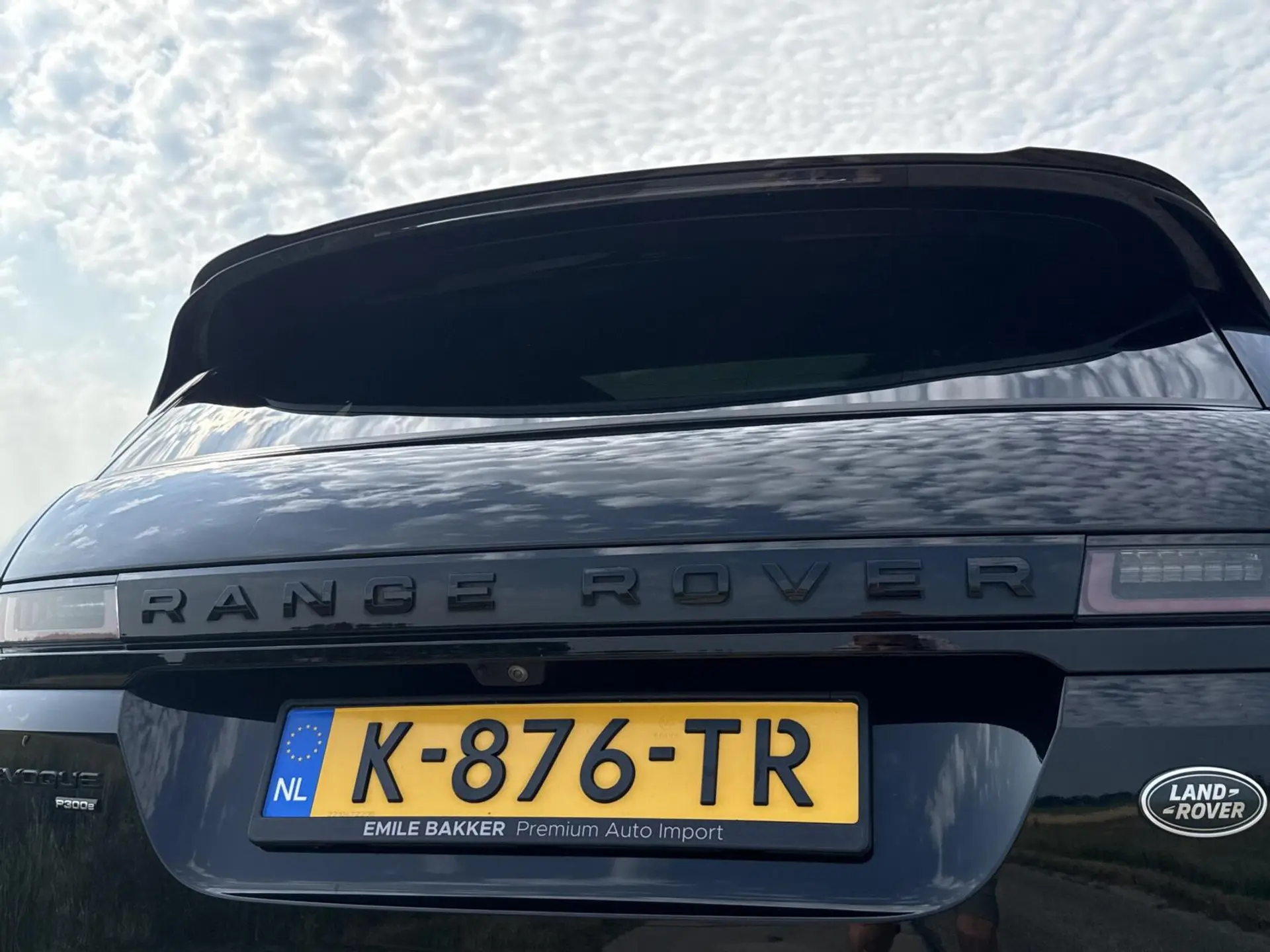 Land Rover Range Rover Evoque