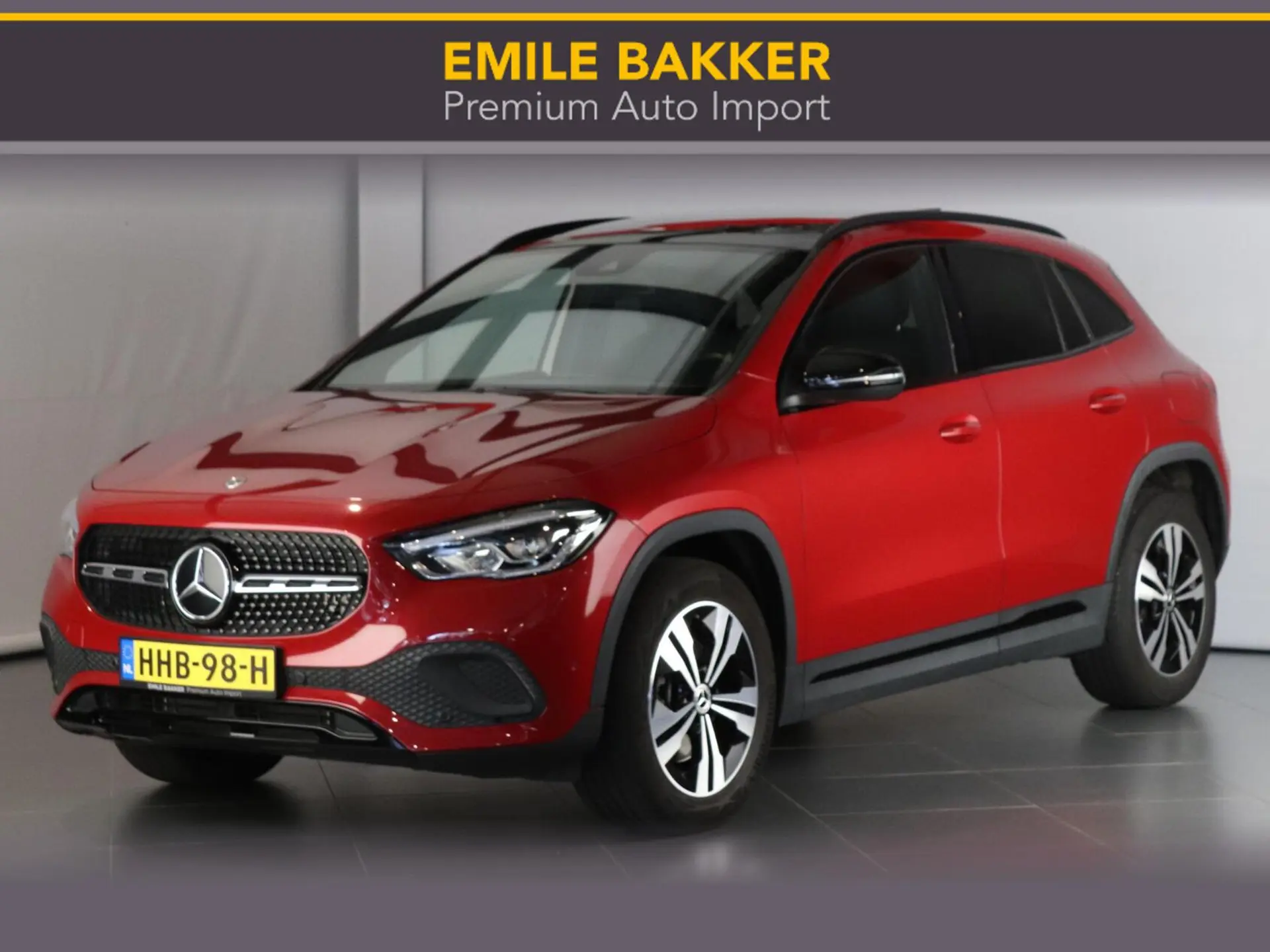 Mercedes-Benz GLA 250 e Progressive PANO/62dkm! 2021 H