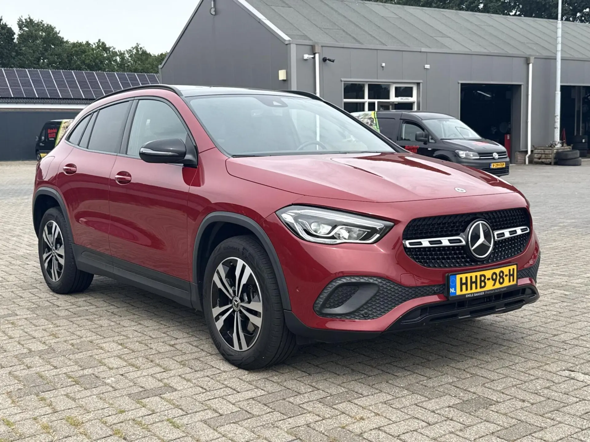 Mercedes-Benz GLA