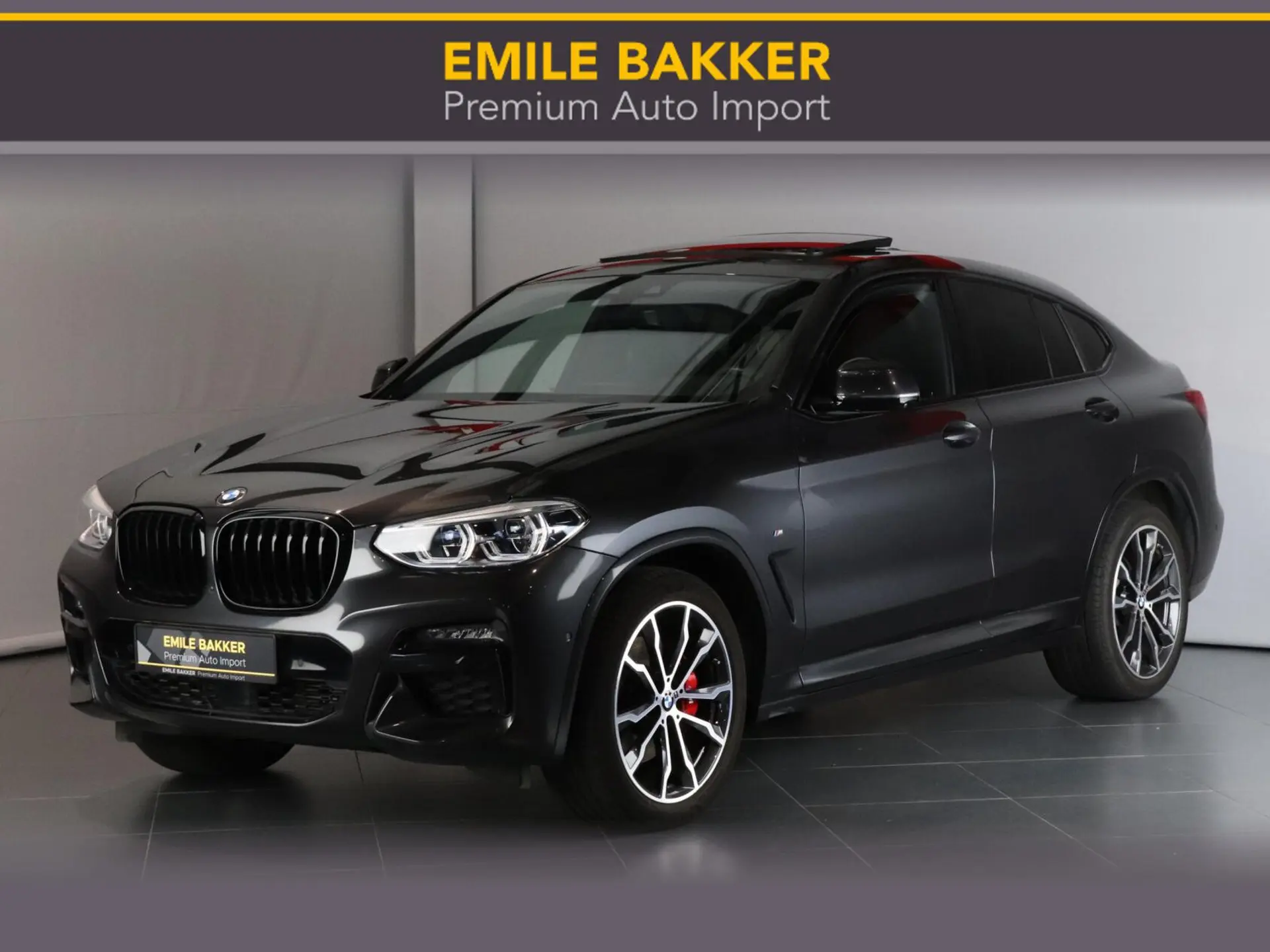 BMW X4 M40i High Executive 2021 B
