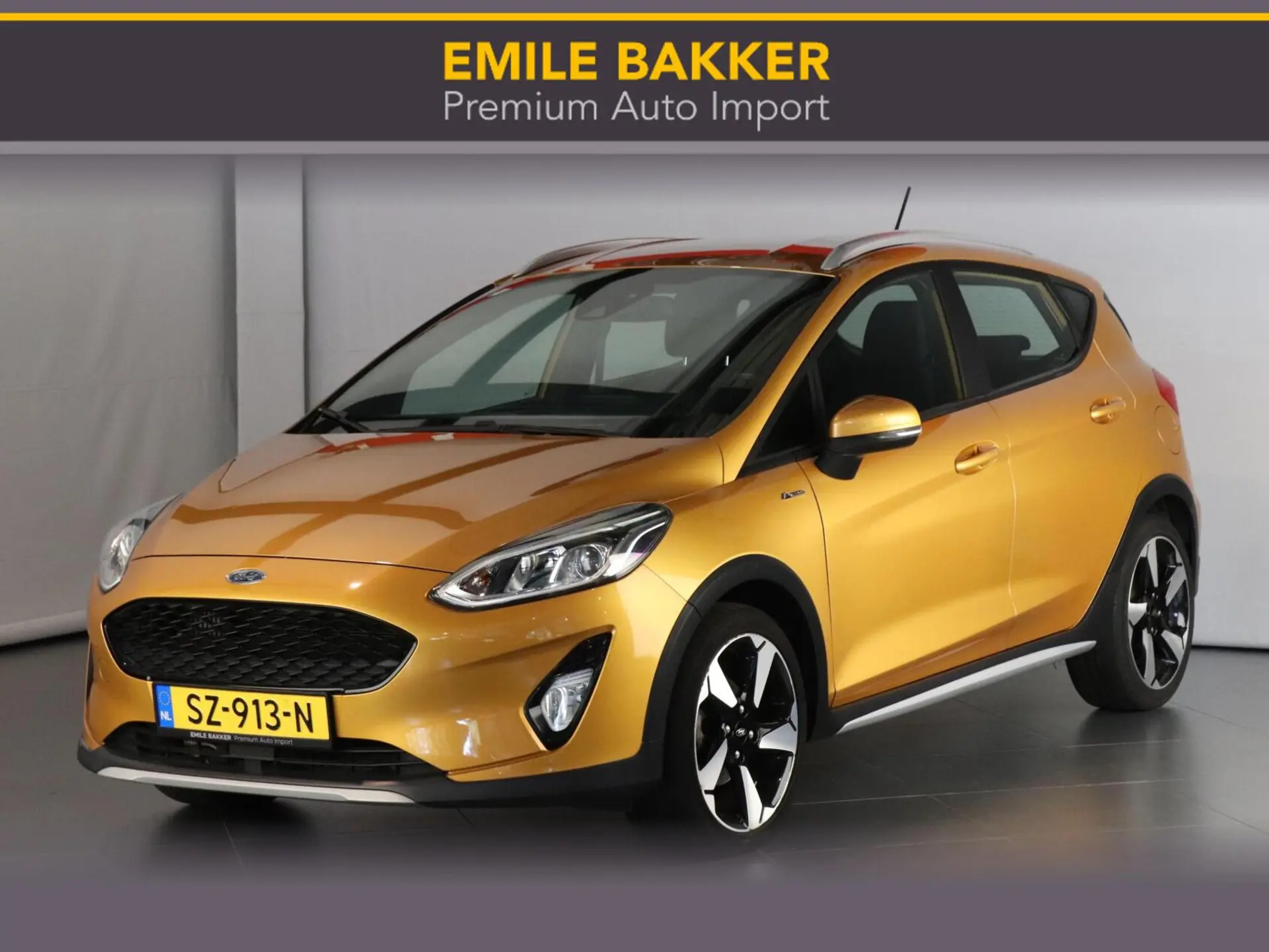 Ford Fiesta 1.0 EcoBoost Active 2018 B